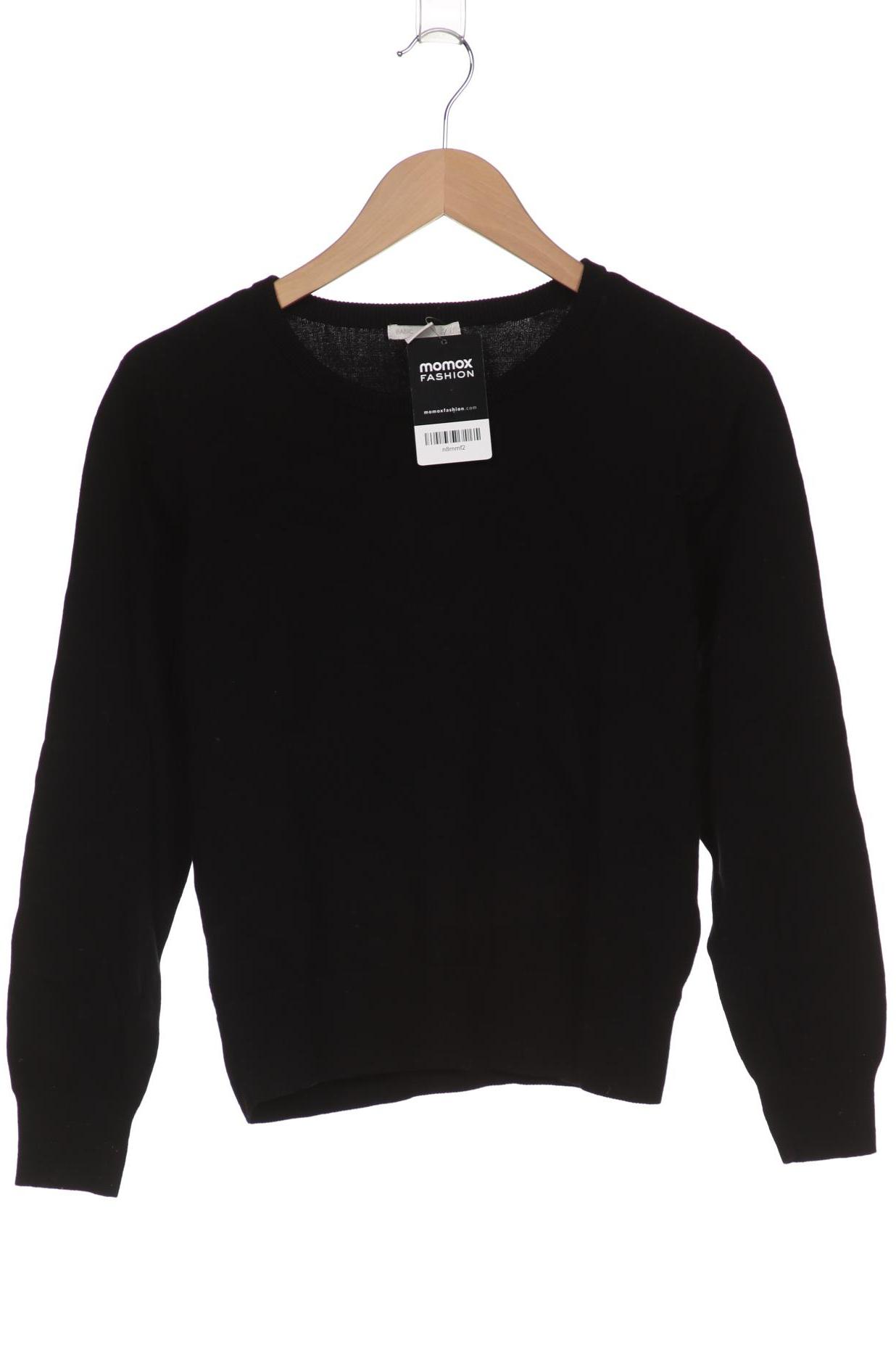 

H&M Damen Pullover, schwarz