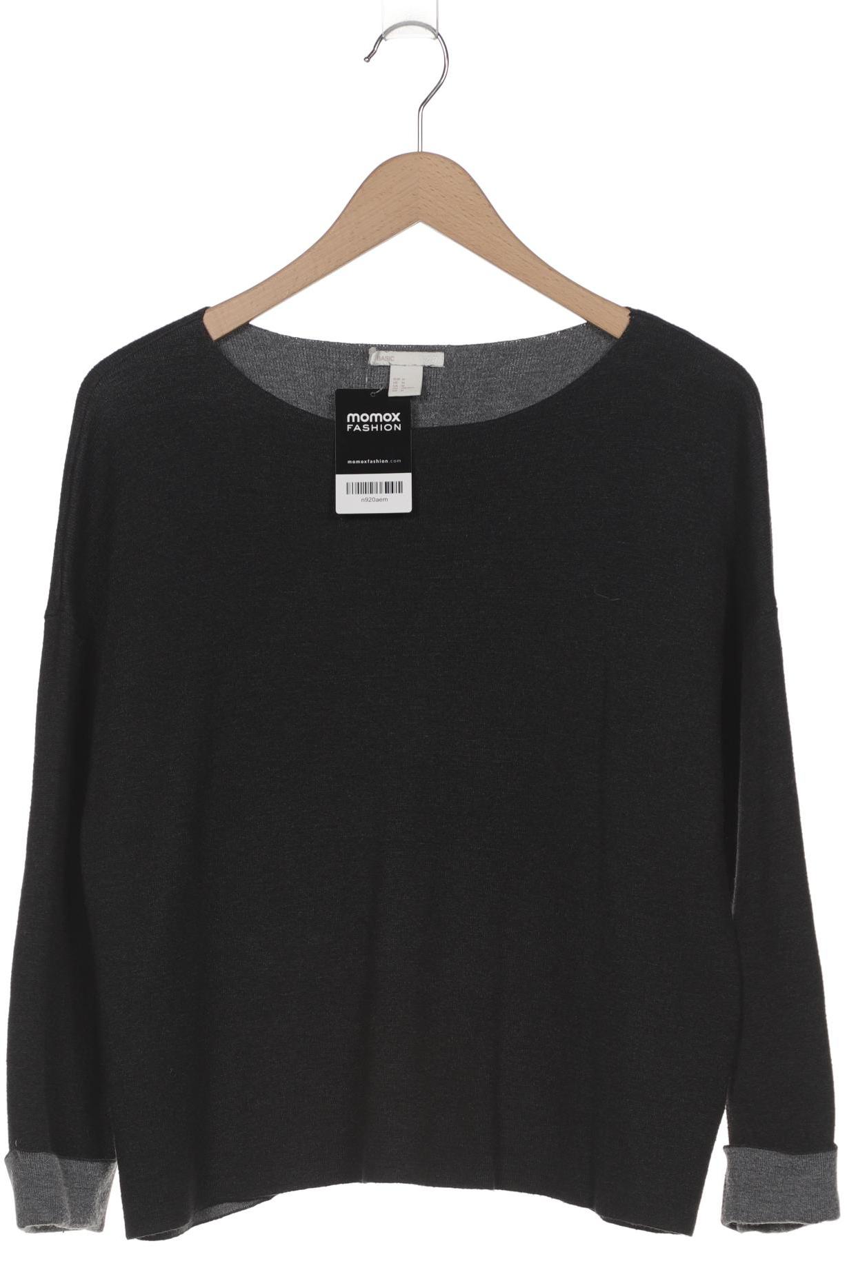 

H&M Damen Pullover, schwarz, Gr. 38