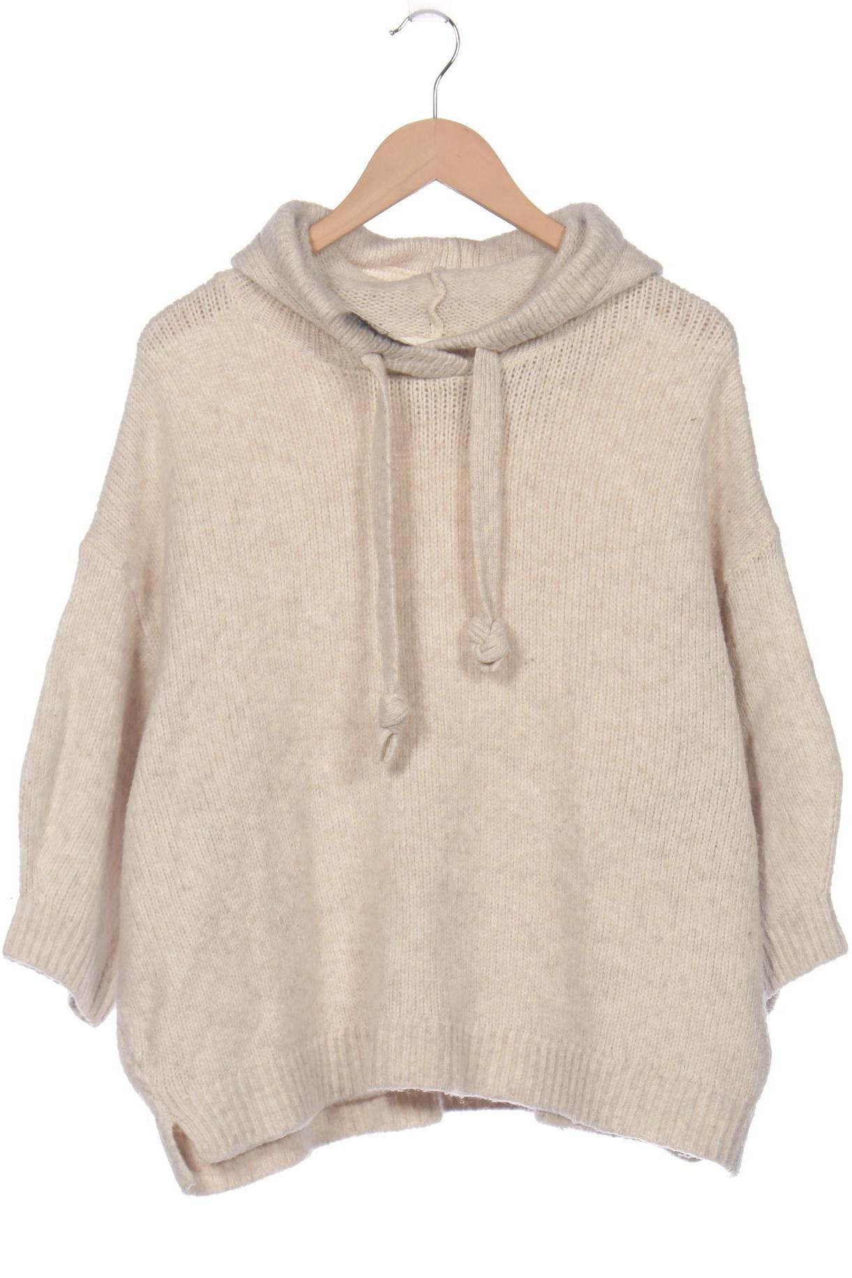 

H&M Damen Pullover, cremeweiß, Gr. 38