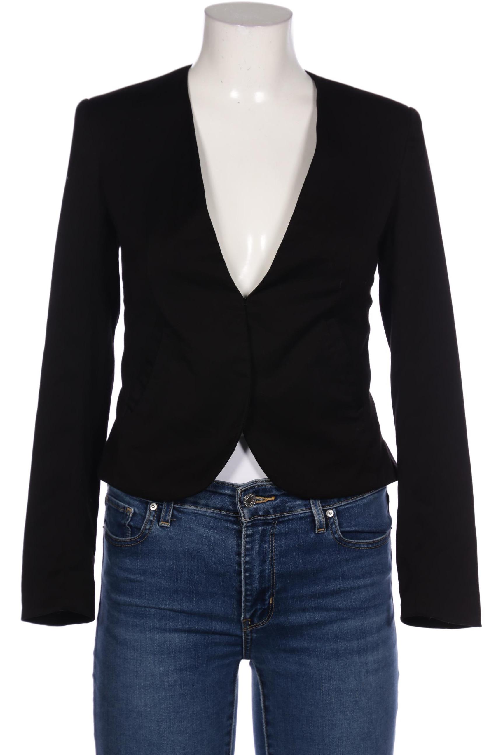 

H&M Damen Blazer, schwarz
