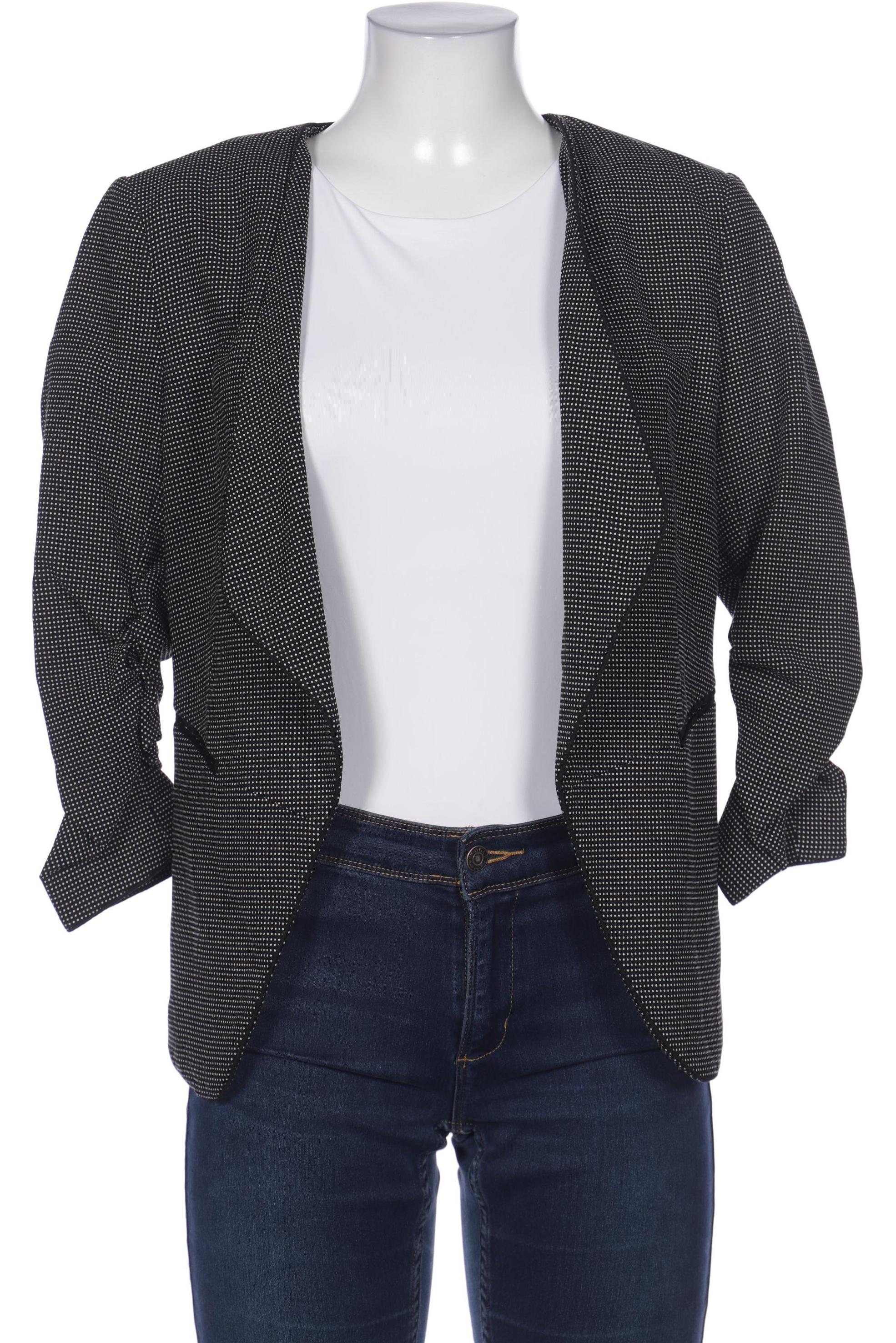 

H&M Damen Blazer, schwarz, Gr. 40