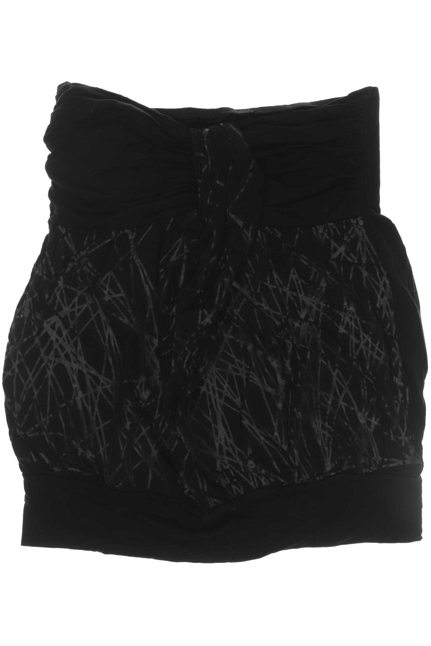 

H&M Damen Top, schwarz, Gr. 36