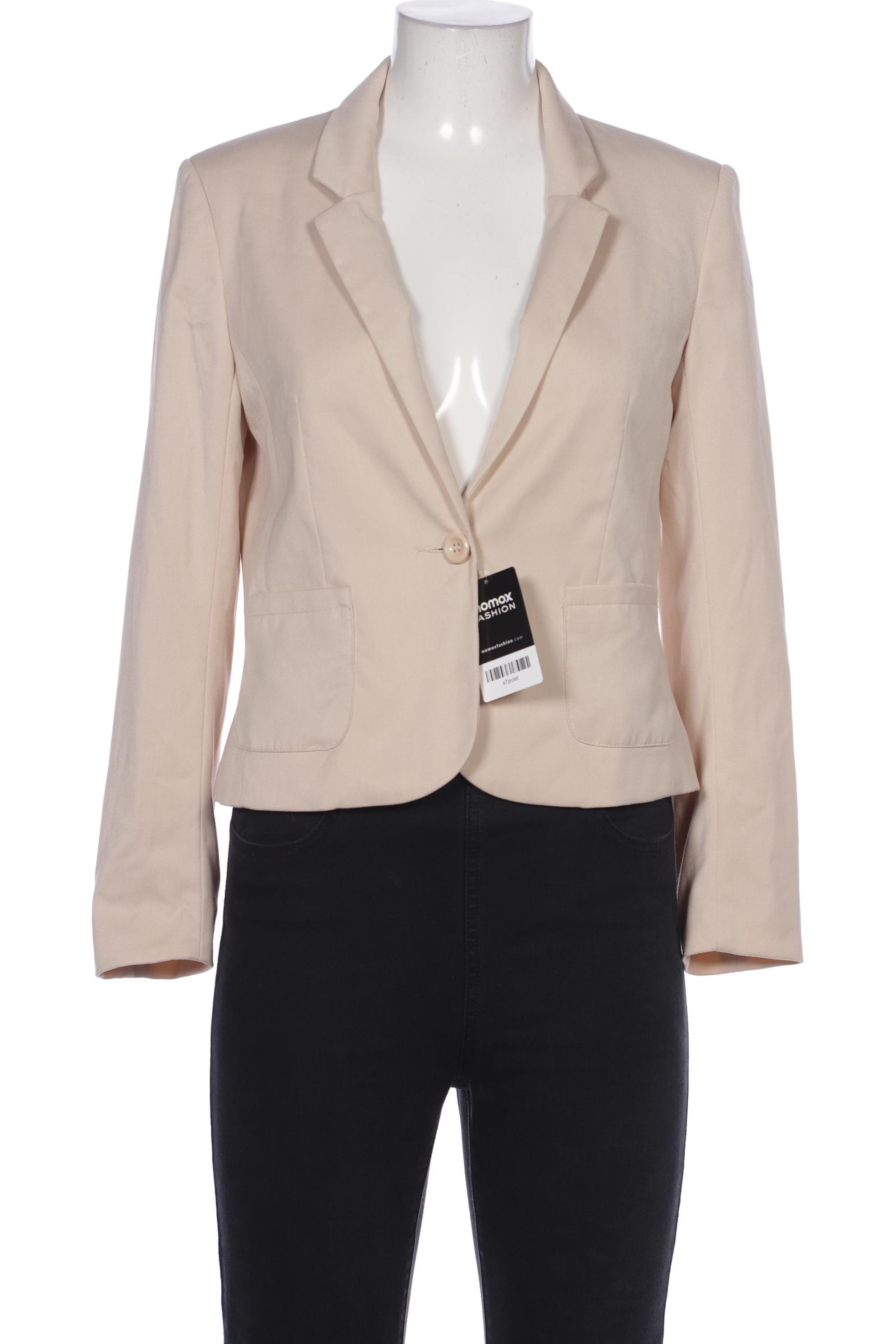 

H&M Damen Blazer, beige, Gr. 40