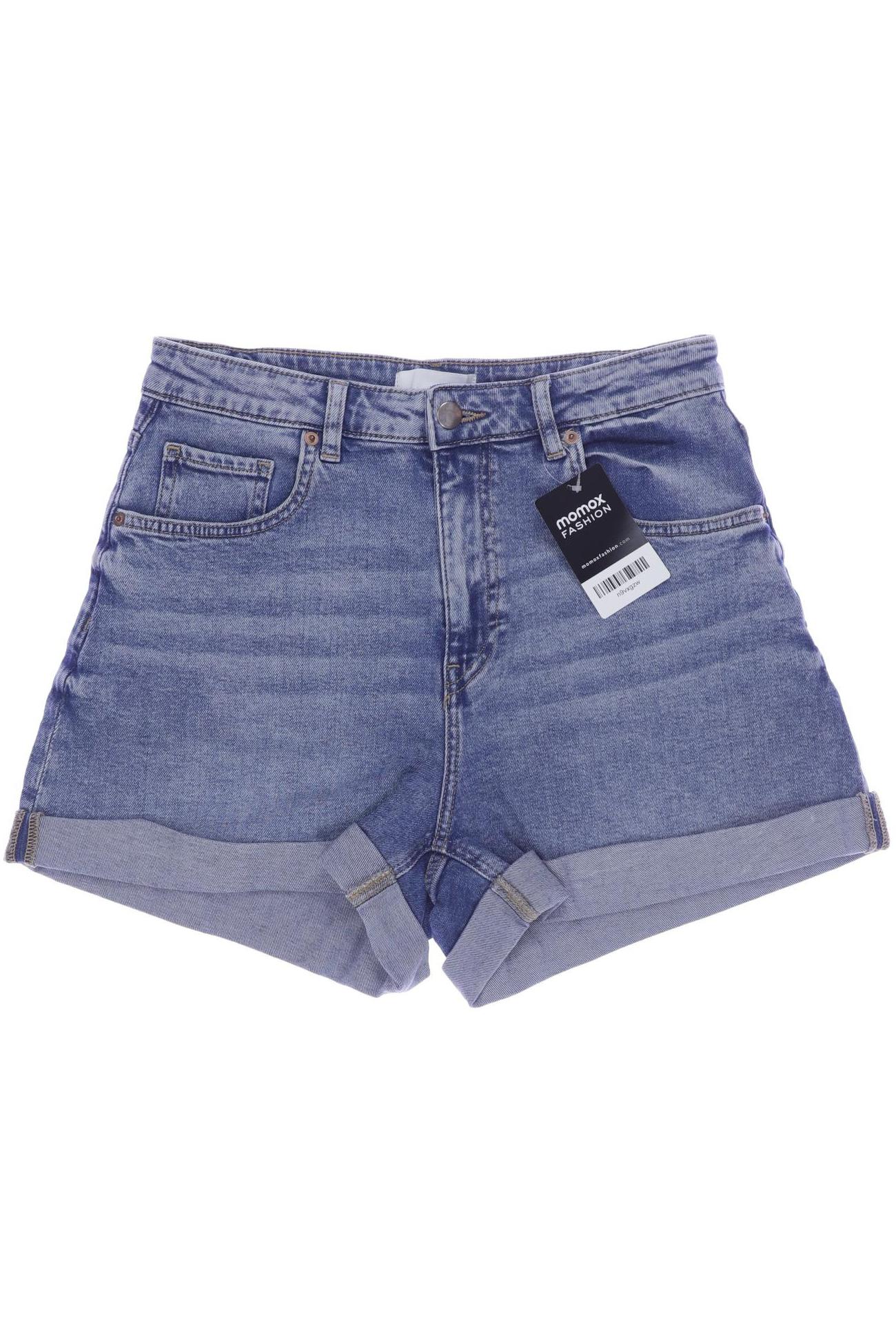 

H&M Damen Shorts, blau