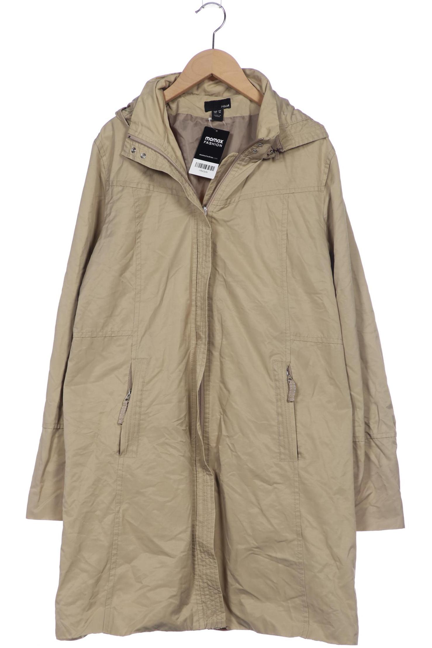 

H&M Damen Mantel, beige, Gr. 46