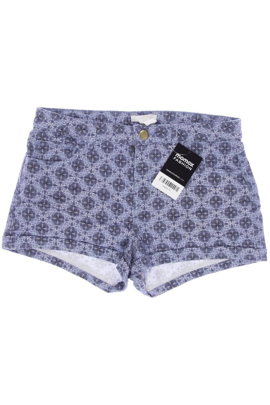 

H&M Damen Shorts, blau, Gr. 36