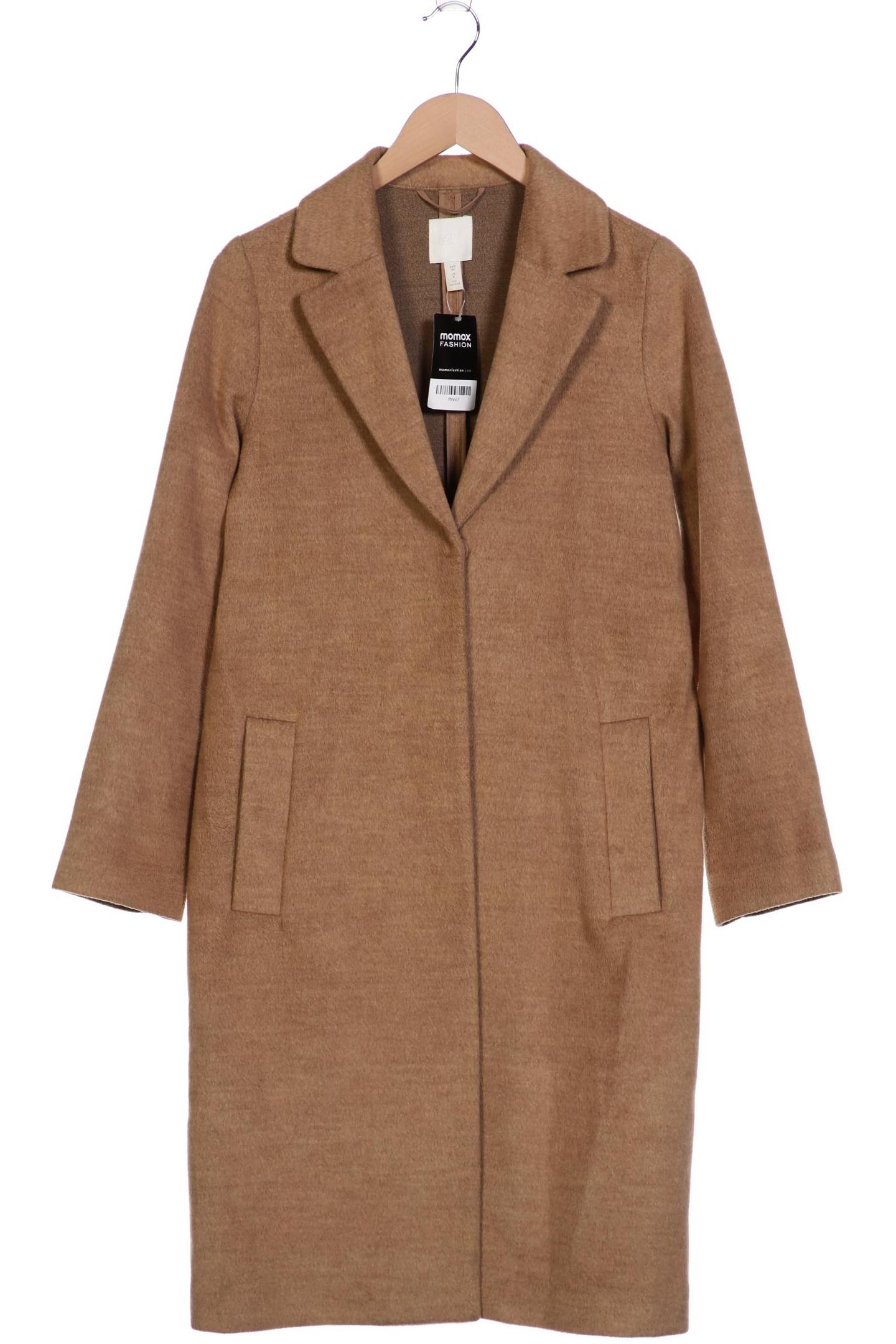 

H&M Damen Mantel, beige, Gr. 36