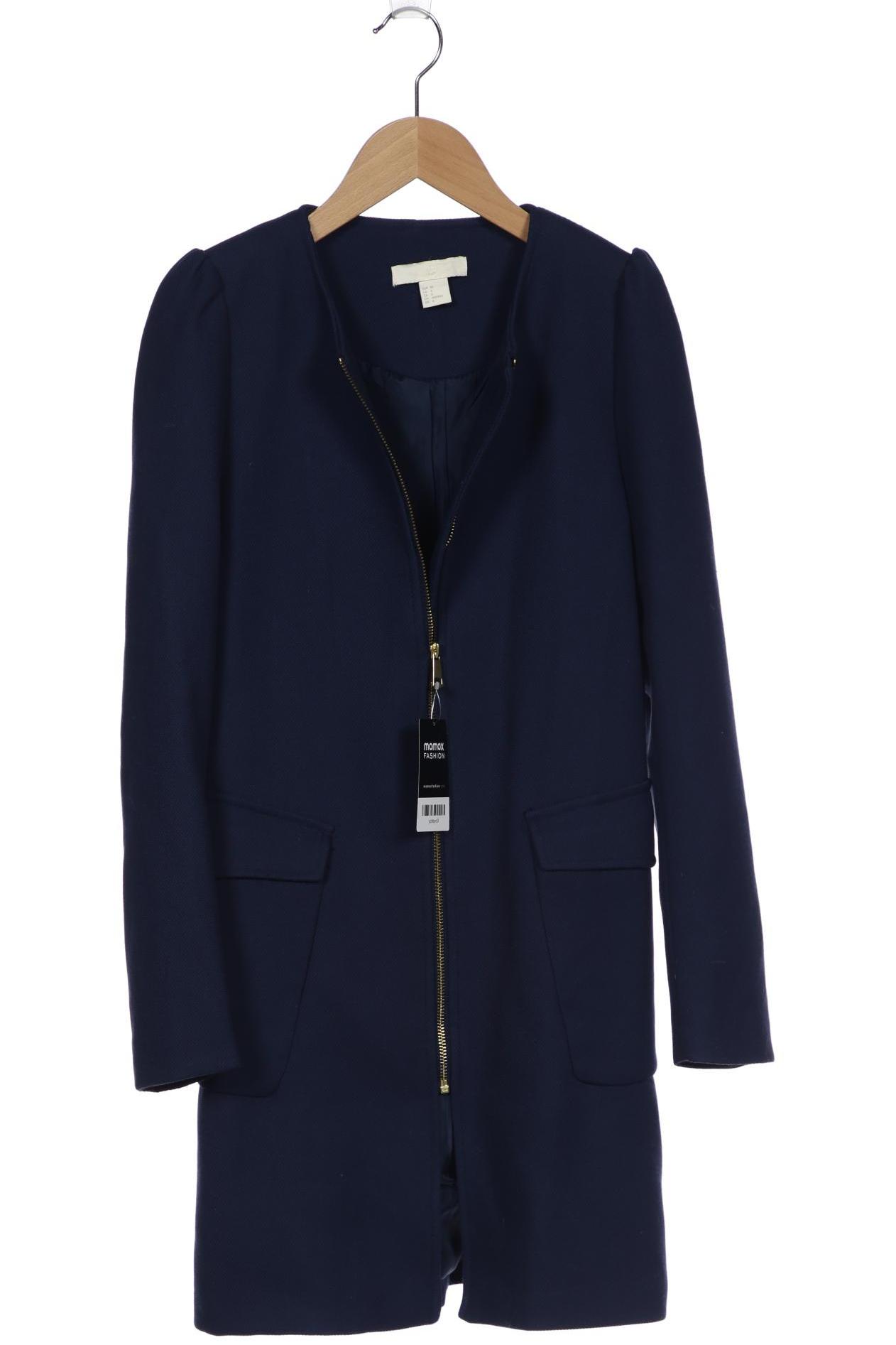 

H&M Damen Mantel, marineblau