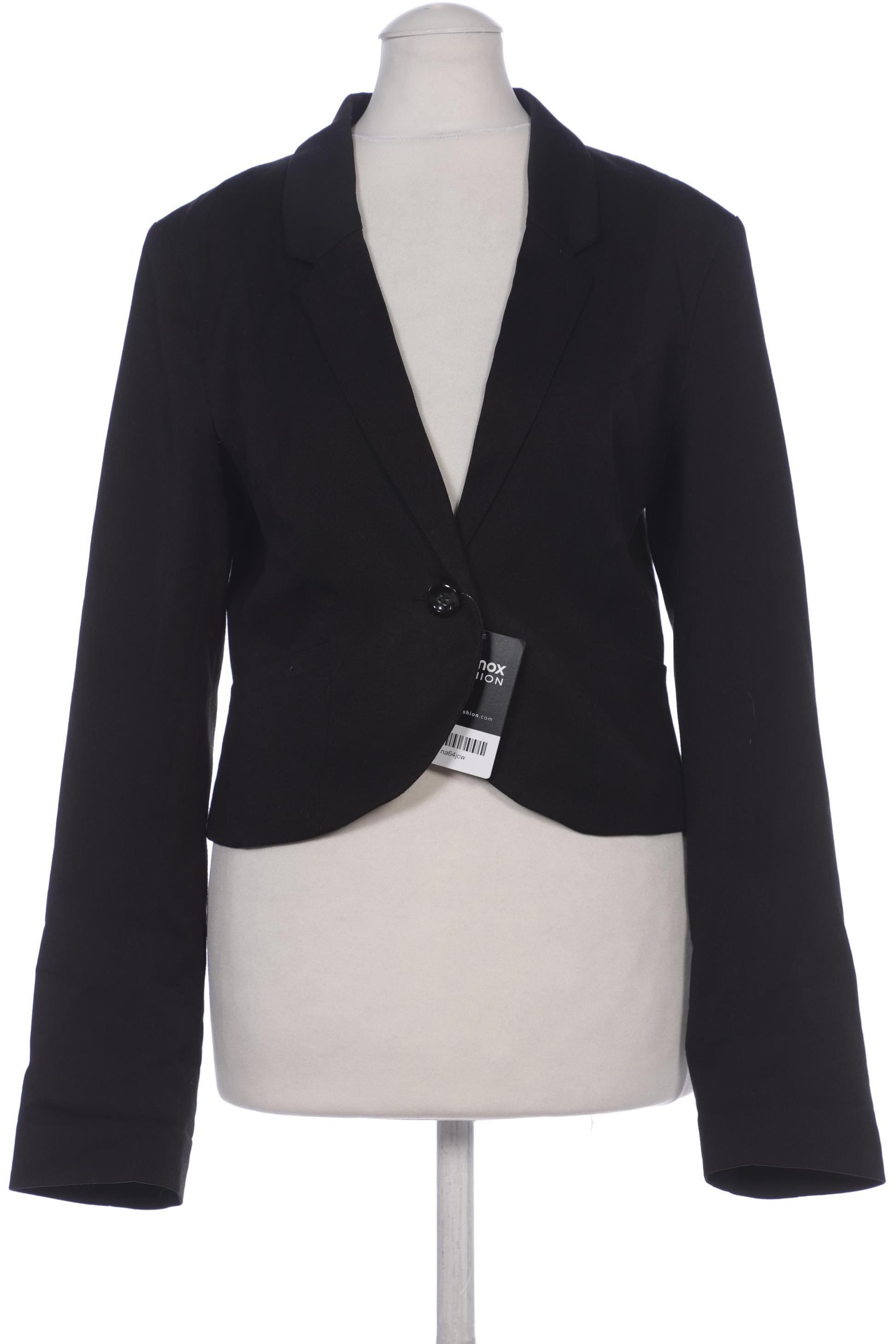 

H&M Damen Blazer, schwarz, Gr. 36