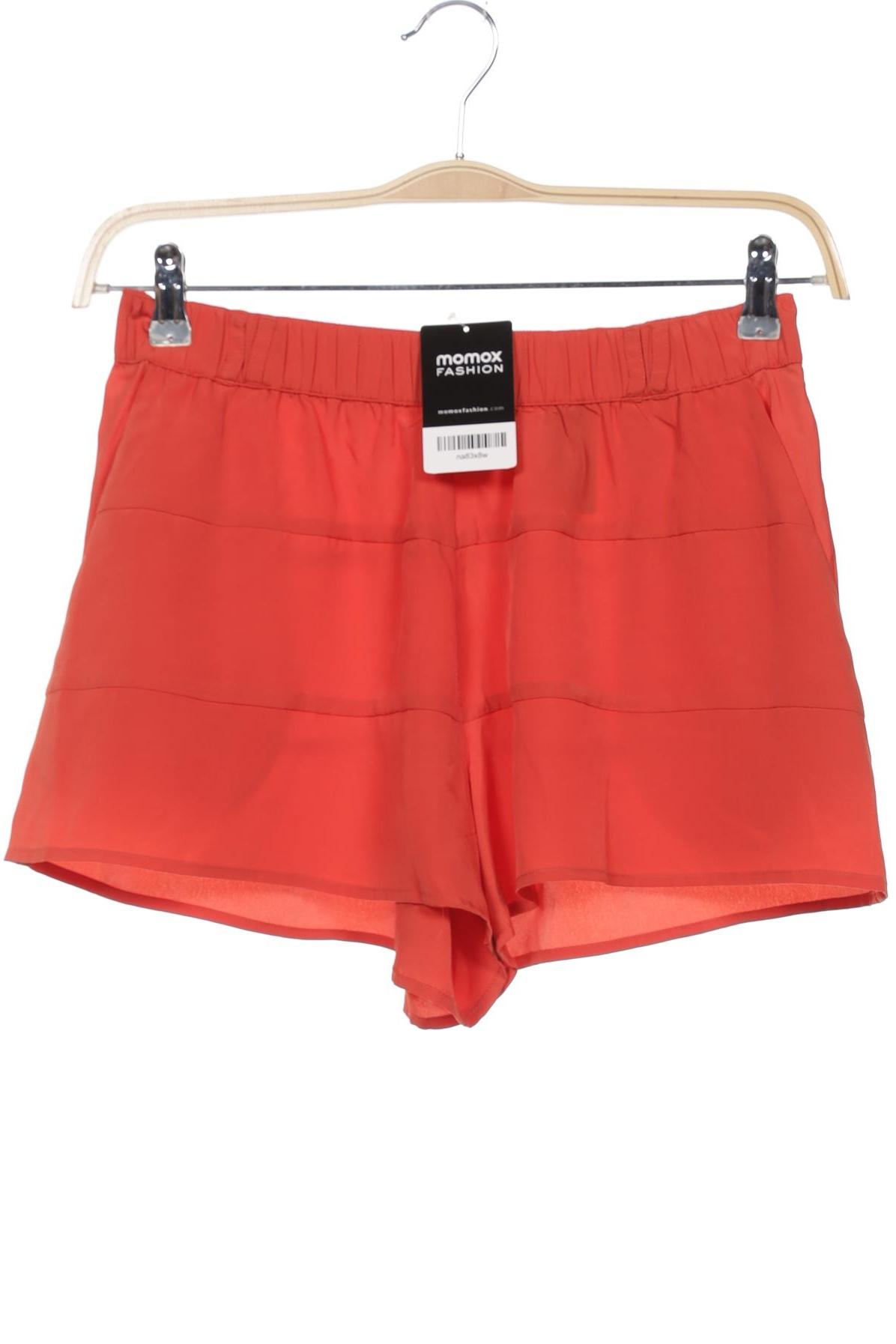 

H&M Damen Shorts, orange, Gr. 38