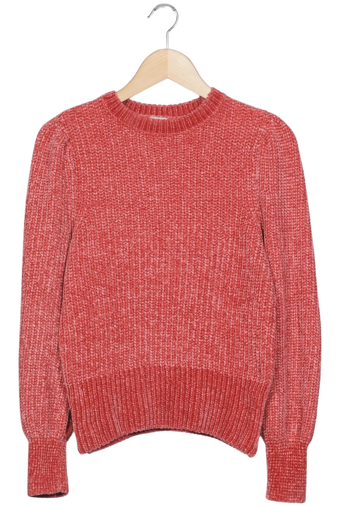 

H&M Damen Pullover, rot, Gr. 34