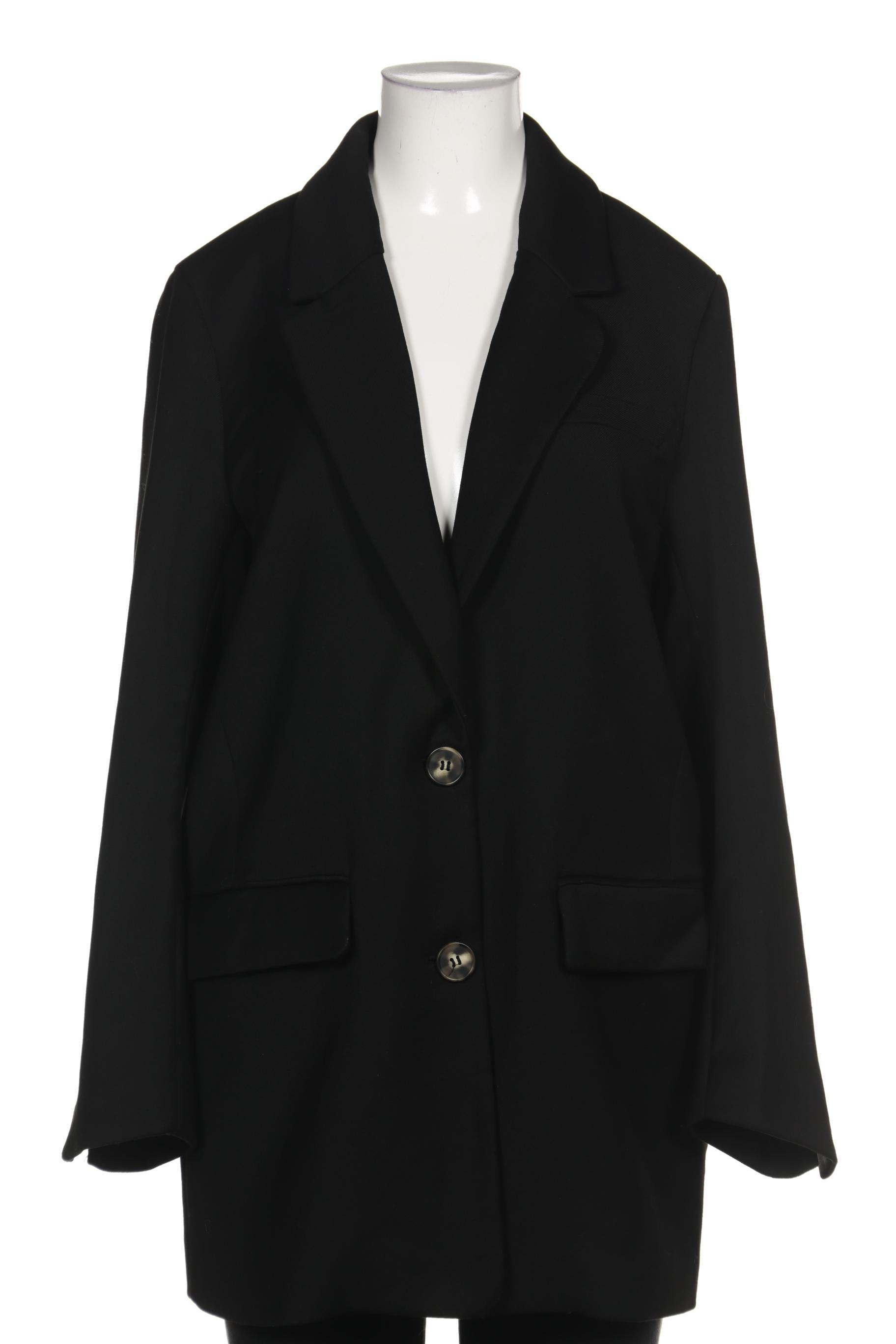 

H&M Damen Blazer, schwarz