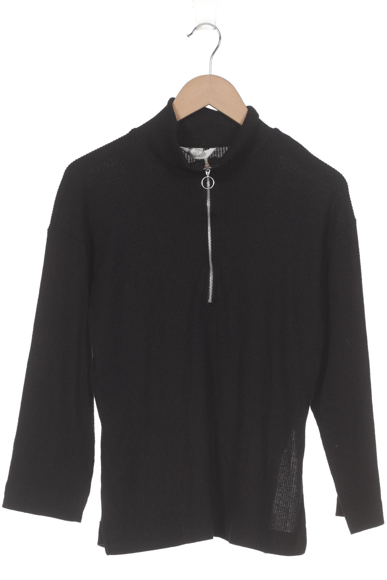 

H&M Damen Pullover, schwarz, Gr. 34