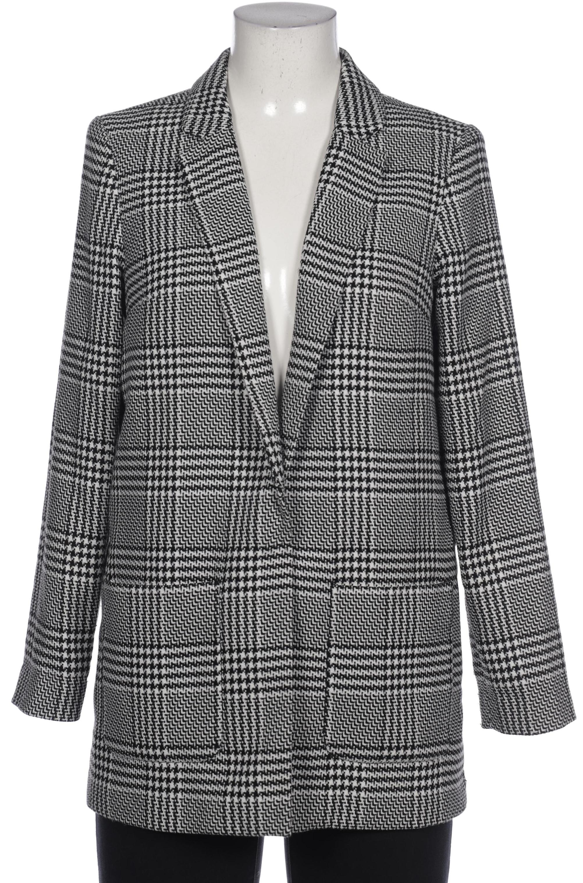 

H&M Damen Blazer, schwarz, Gr. 38