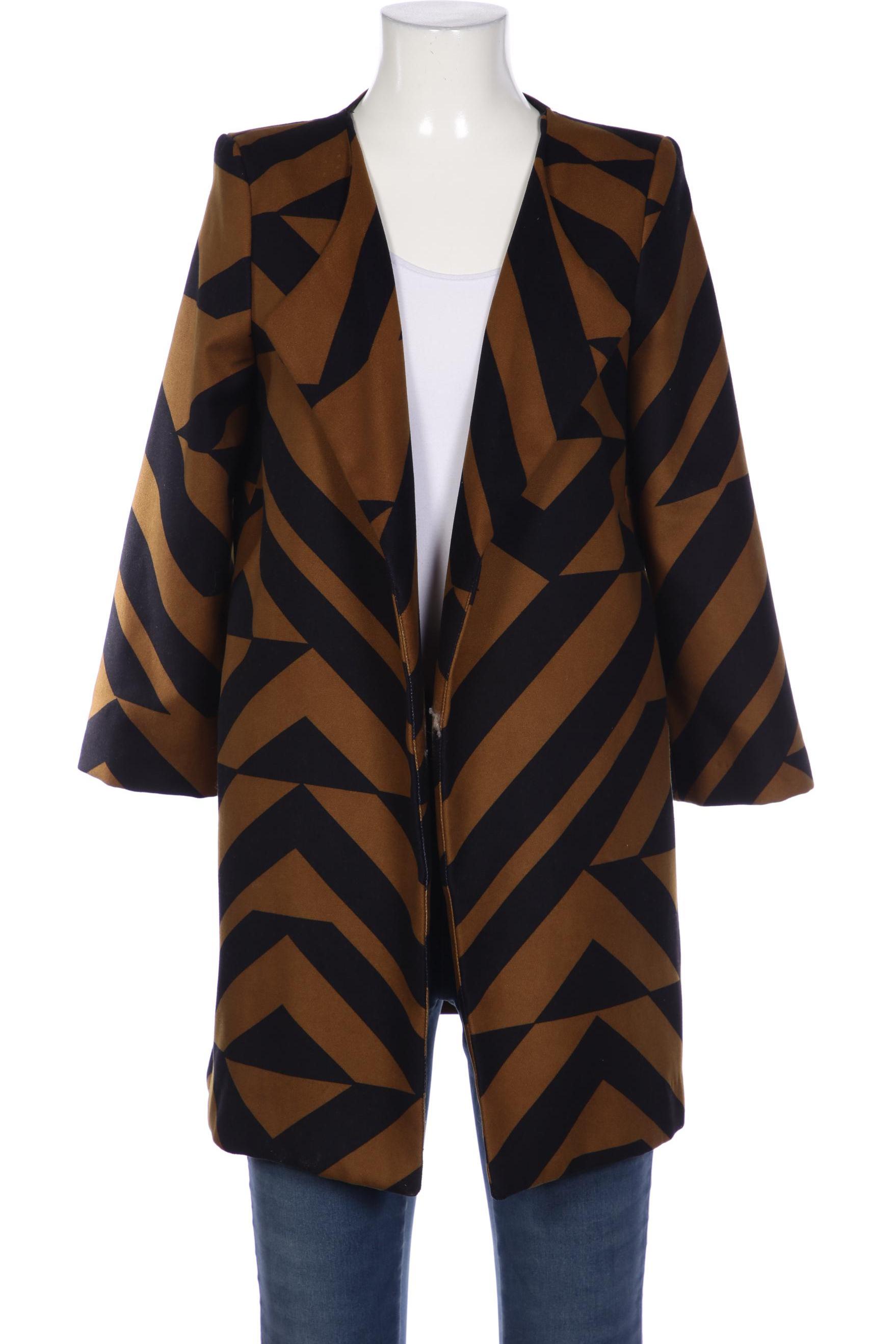 

H&M Damen Mantel, grün