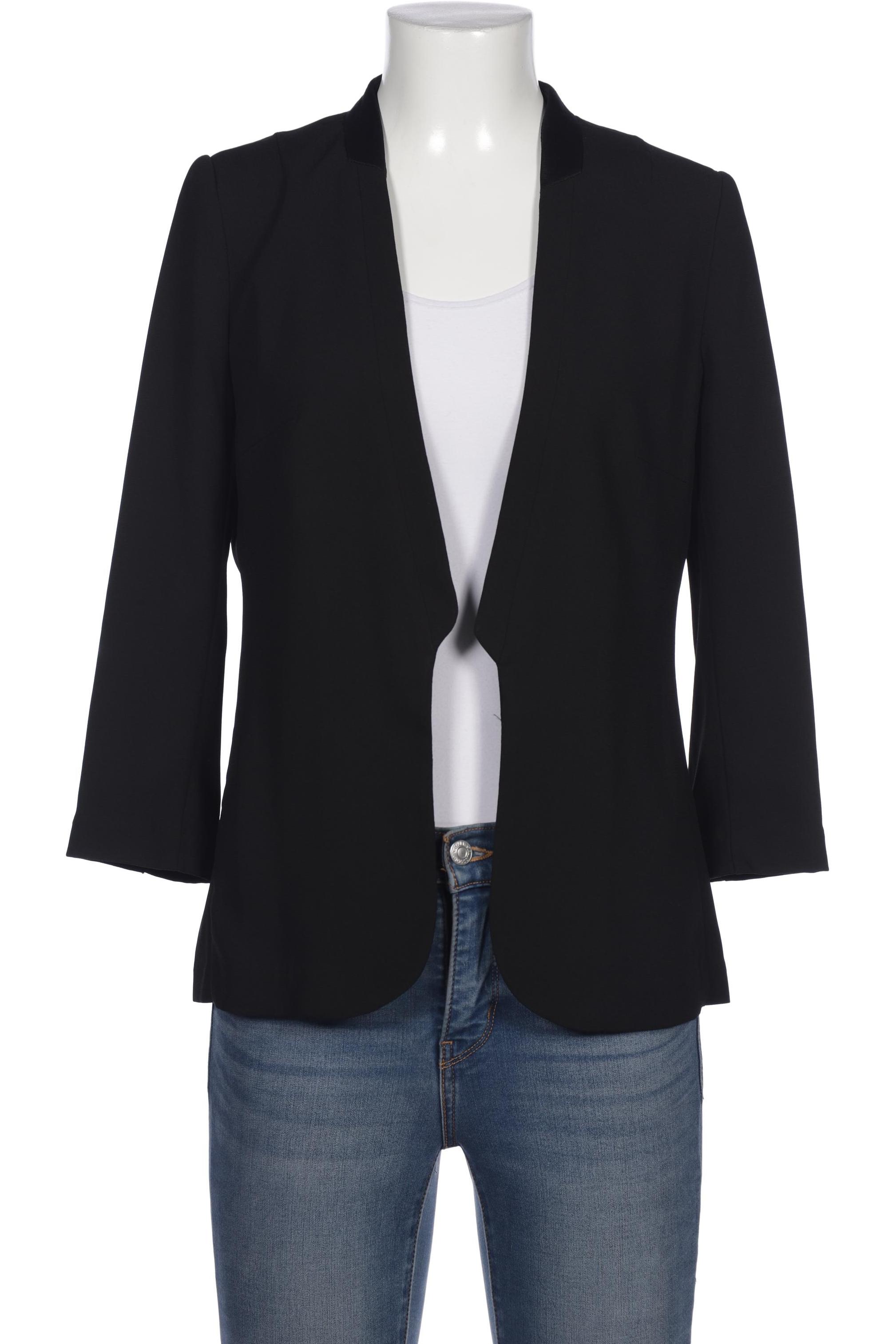 

H&M Damen Blazer, schwarz