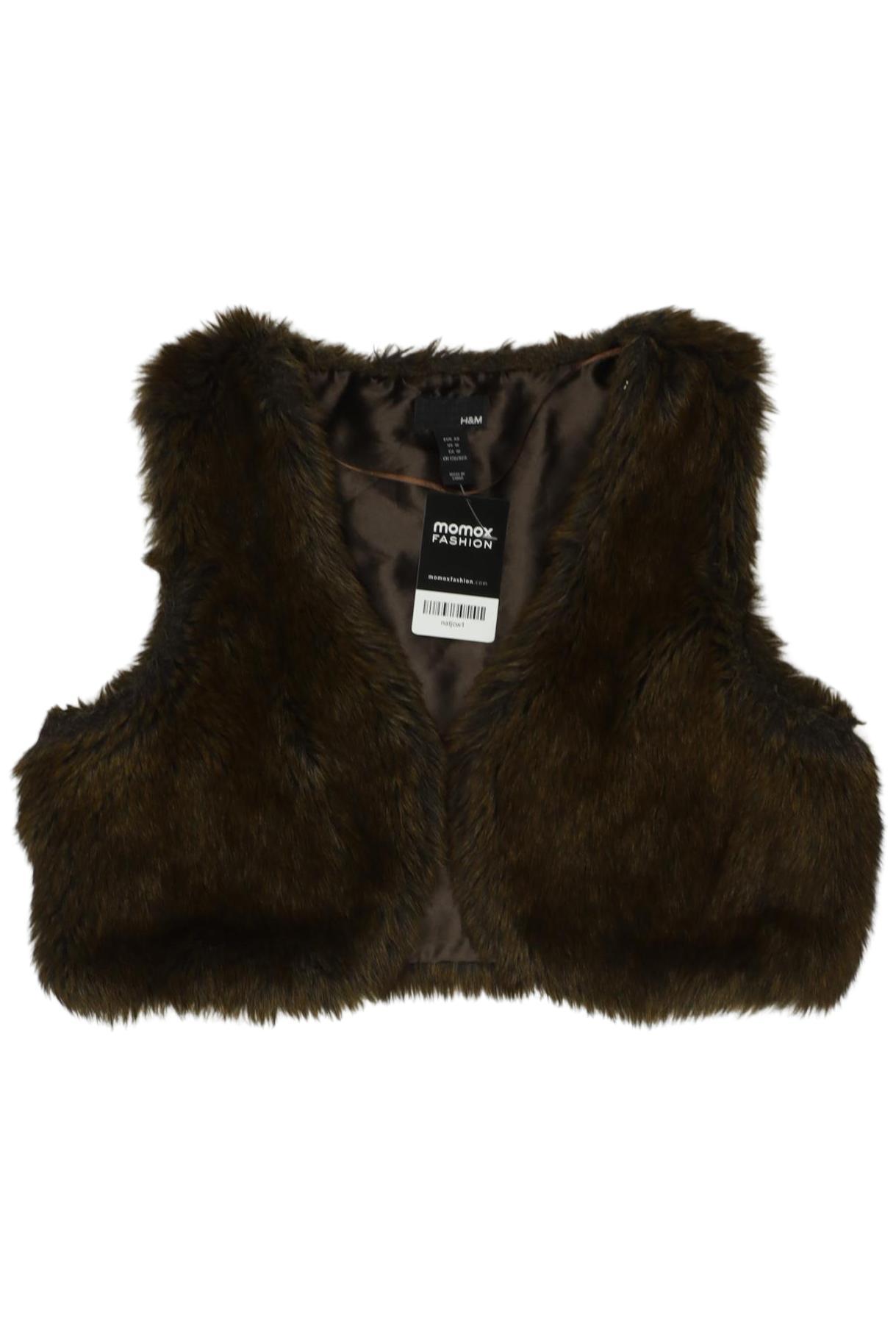 

H&M Damen Weste, braun, Gr. 40