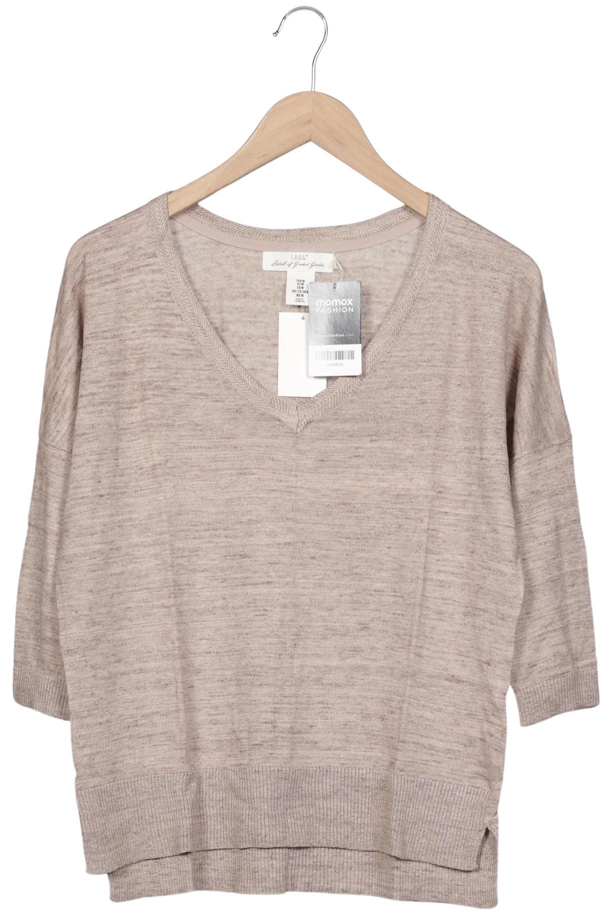 

H&M Damen Pullover, beige, Gr. 38