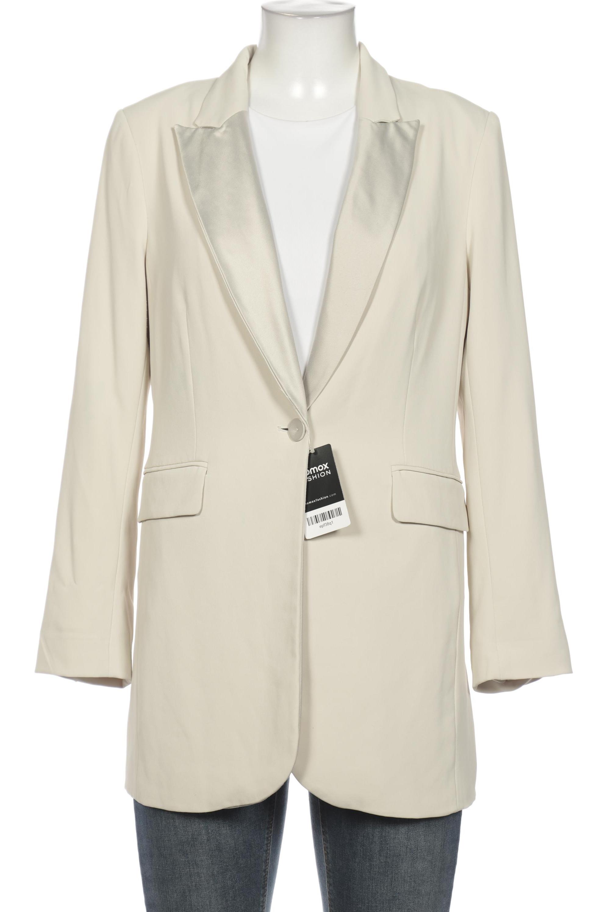 

H&M Damen Blazer, cremeweiß