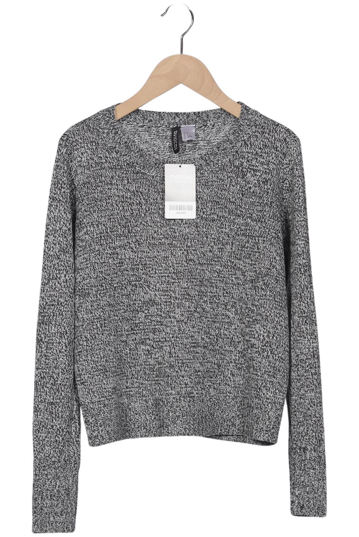 

H&M Damen Pullover, grau, Gr. 36