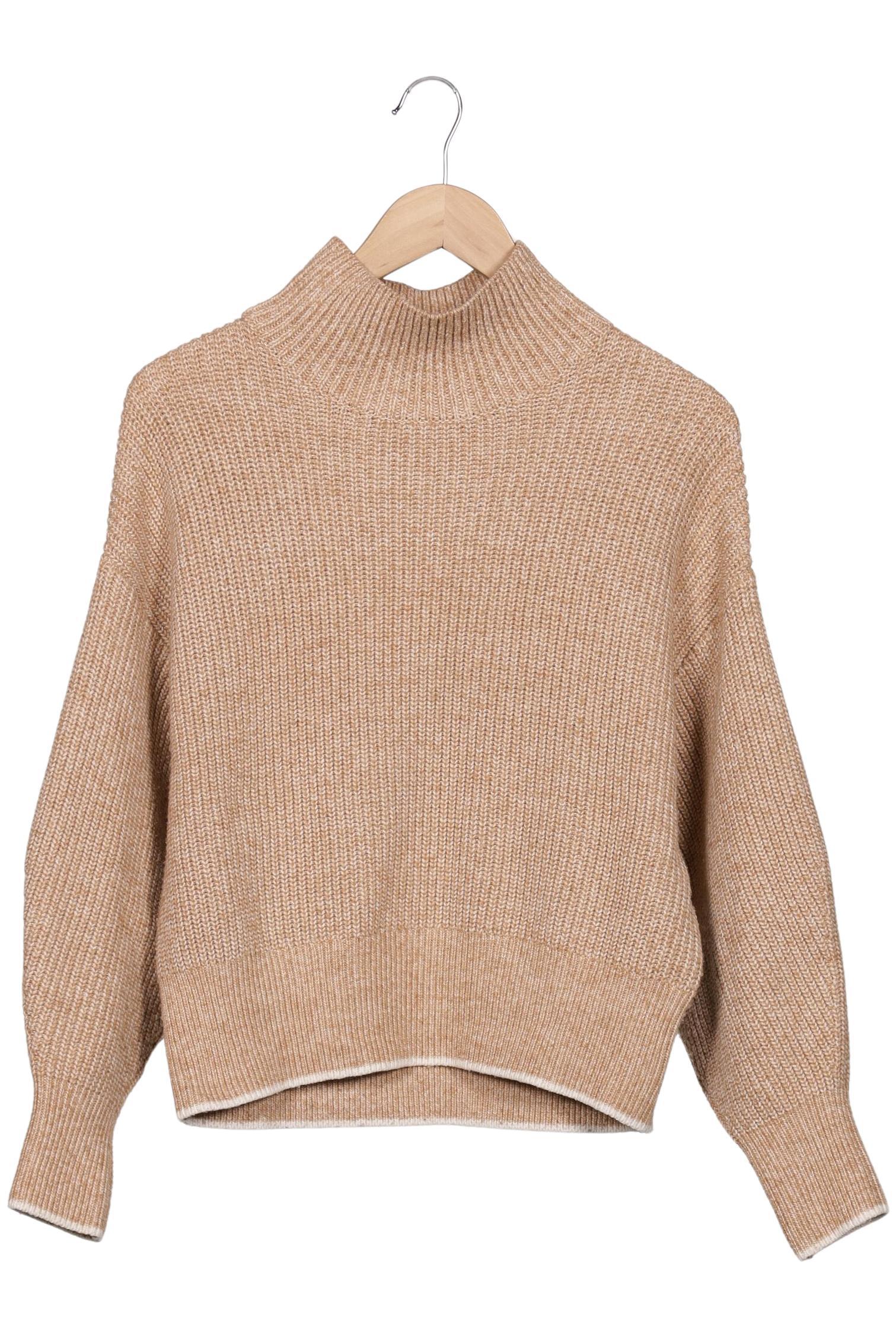 

H&M Damen Pullover, beige, Gr. 34