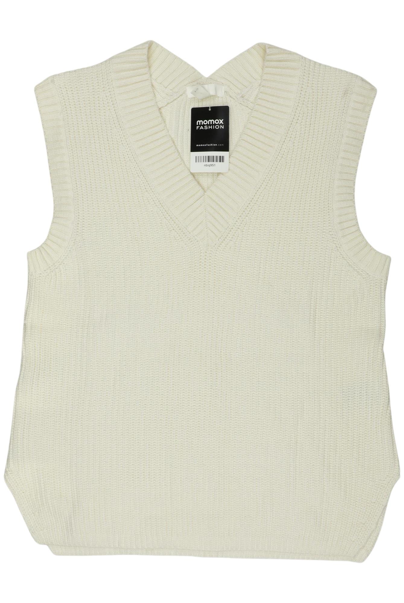 

H&M Damen Pullover, cremeweiß, Gr. 34