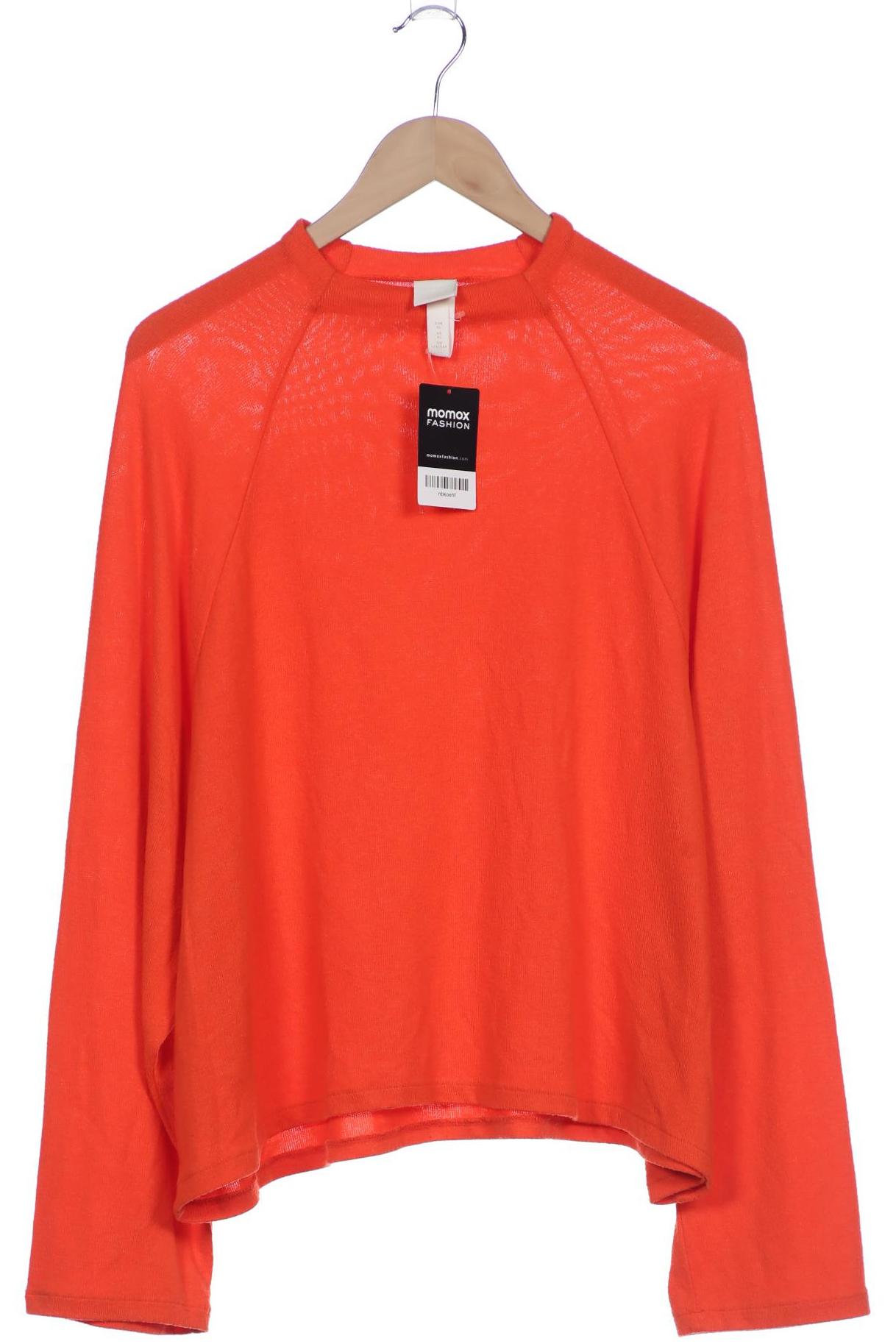 

H&M Damen Pullover, rot, Gr. 44