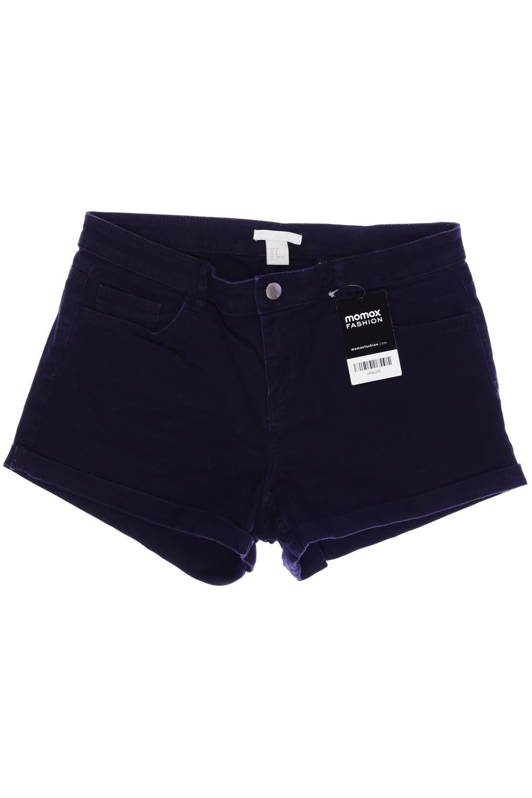 

H&M Damen Shorts, marineblau, Gr. 38