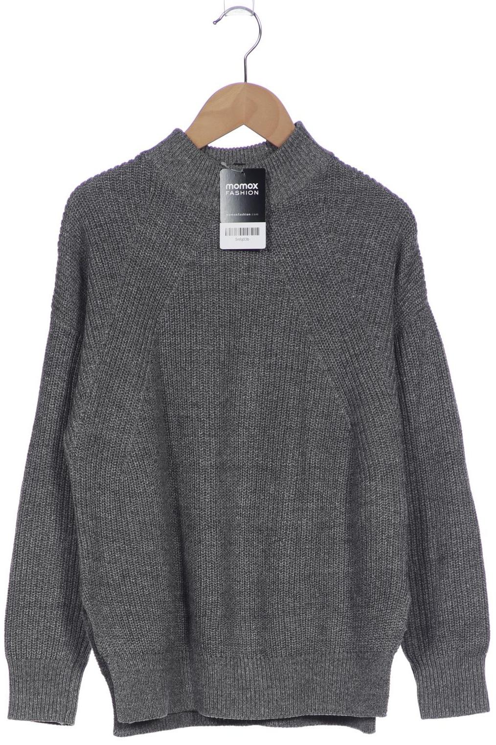 

H&M Damen Pullover, grau, Gr. 34