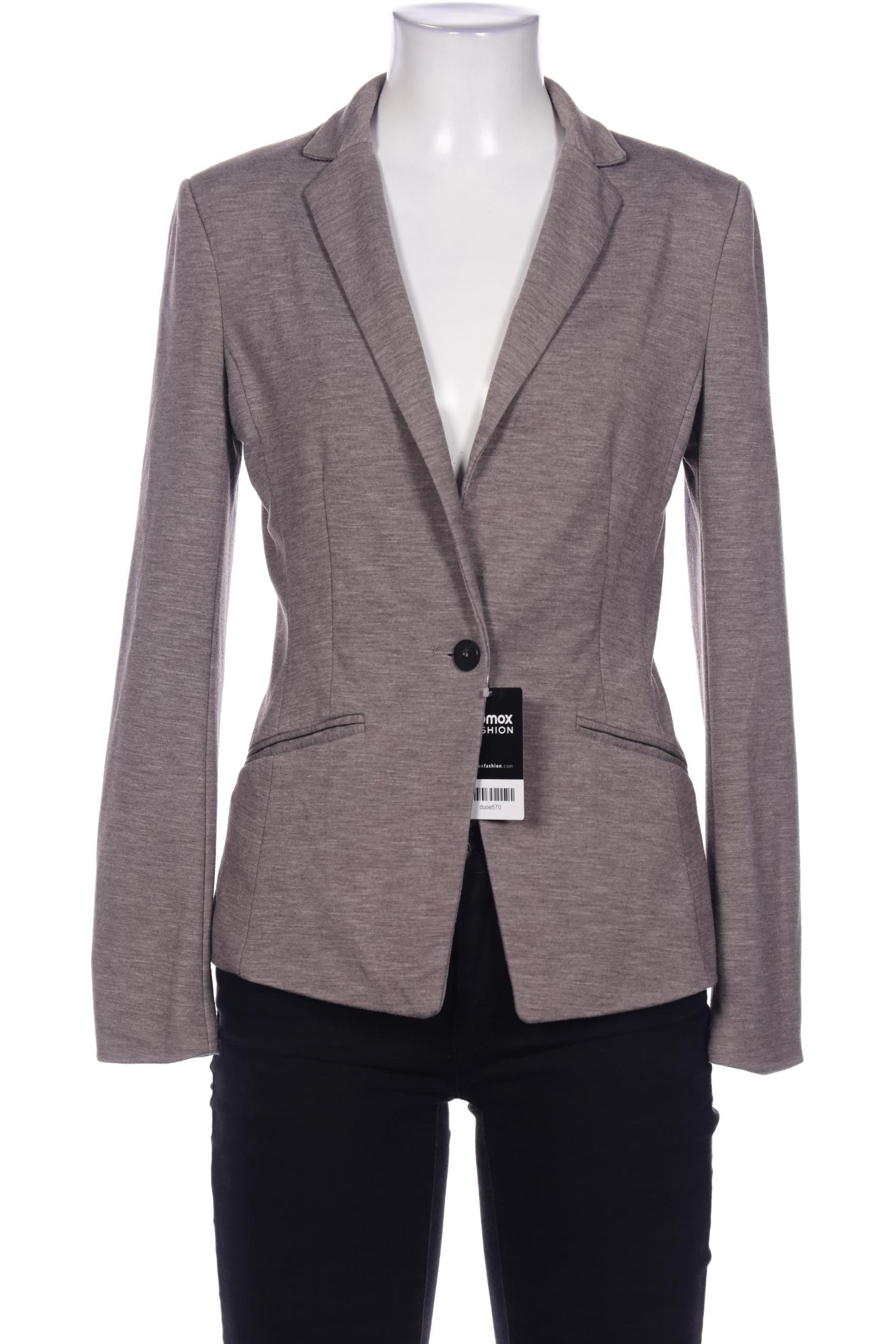 

H&M Damen Blazer, grau, Gr. 36