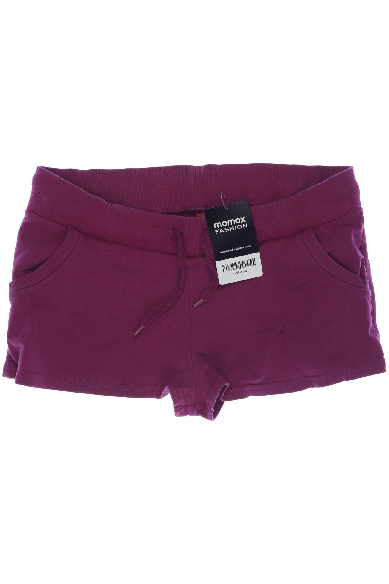 

H&M Damen Shorts, bordeaux, Gr. 36