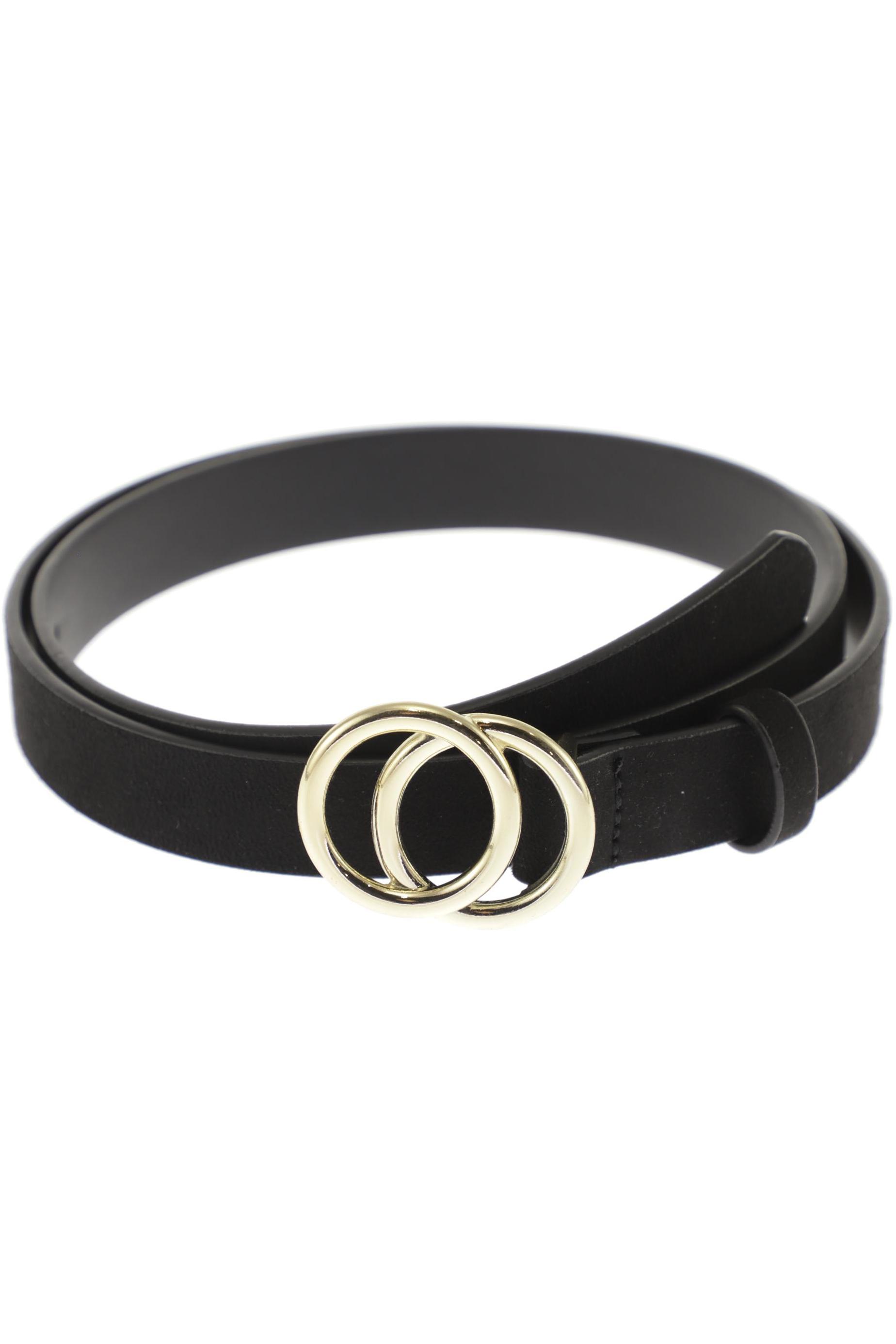 

H&M Damen Gürtel, schwarz, Gr. 80