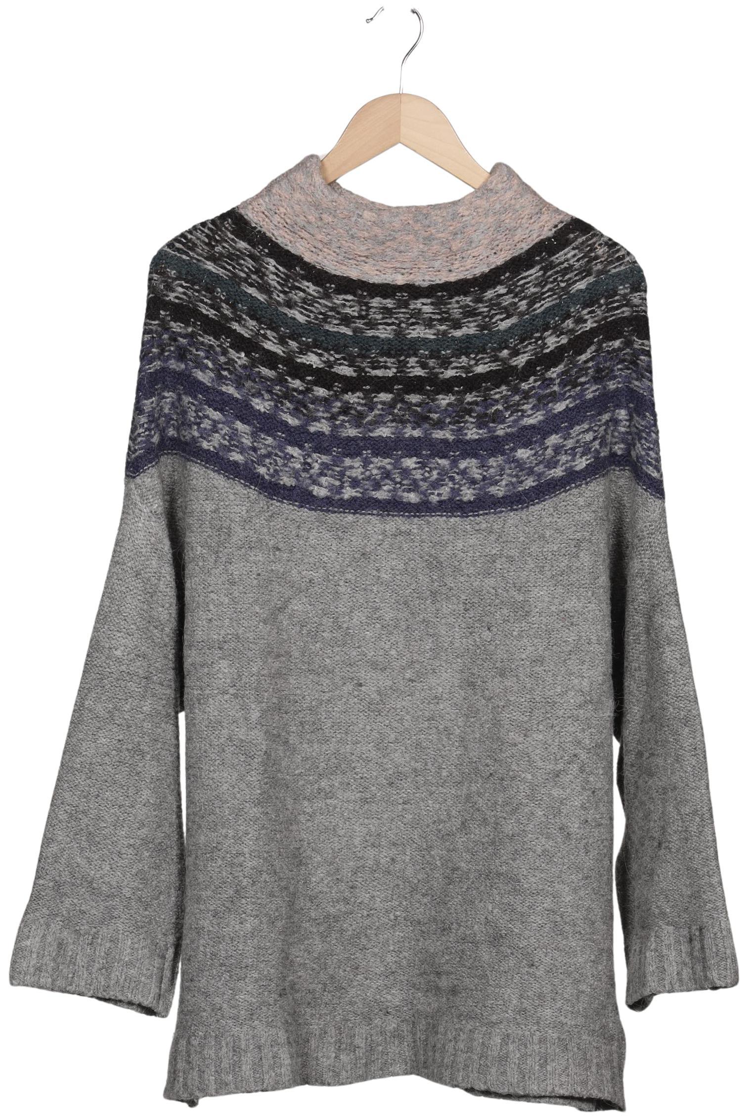 

H&M Damen Pullover, grau, Gr. 38