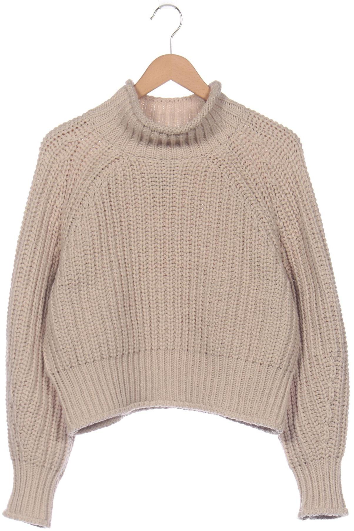 

H&M Damen Pullover, beige, Gr. 38