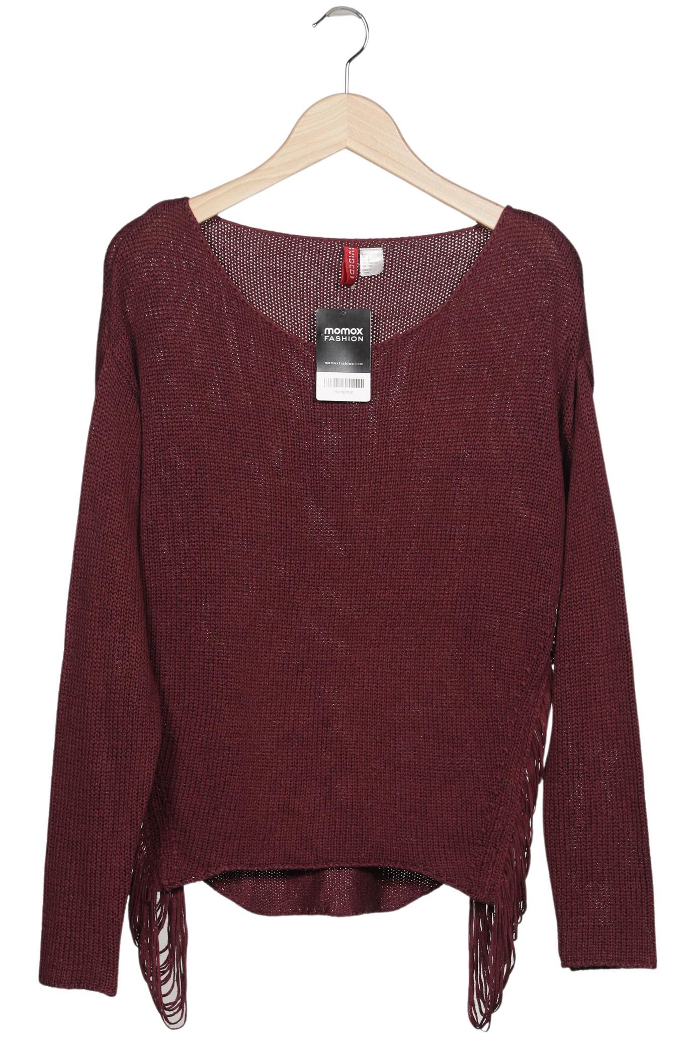 

H&M Damen Pullover, bordeaux, Gr. 36