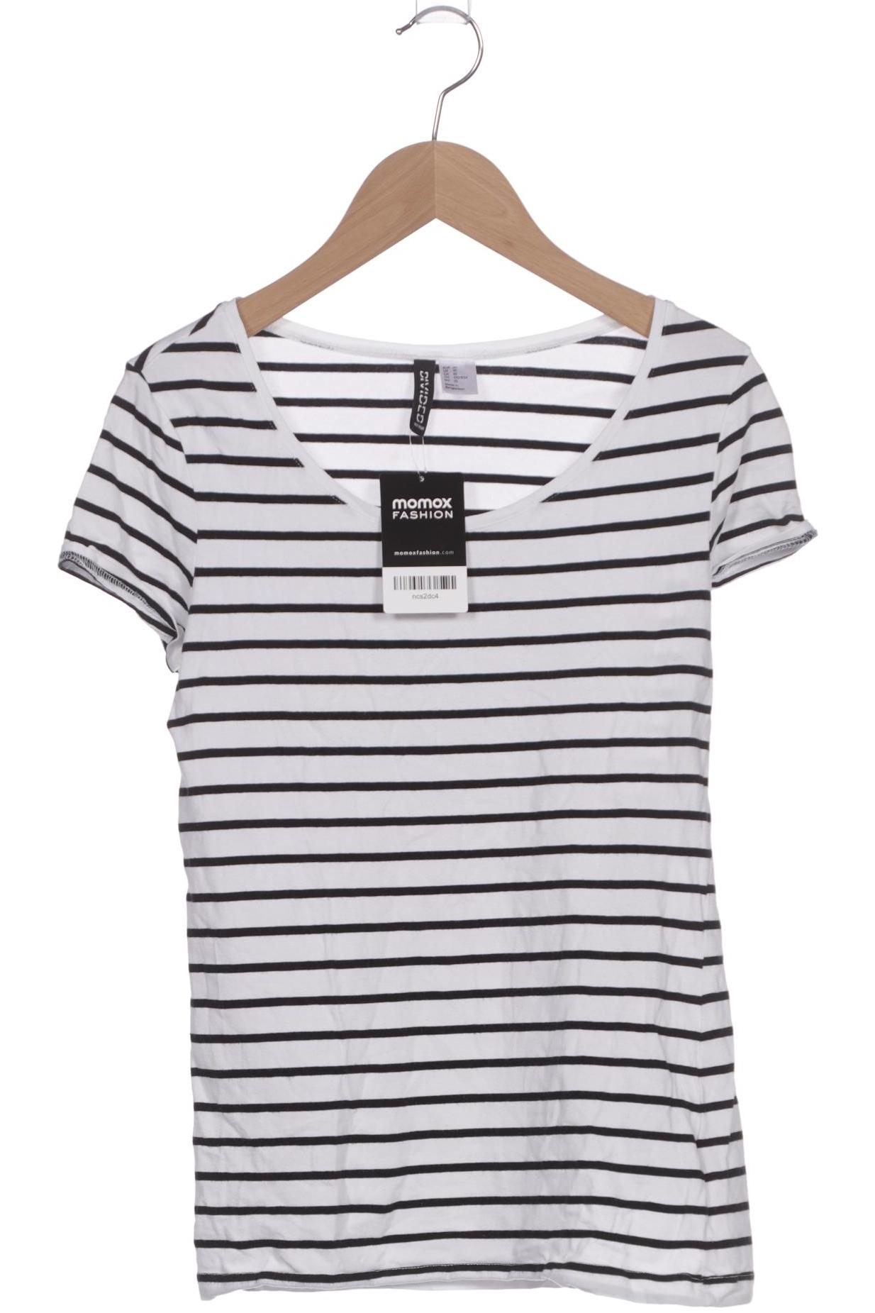 

H&M Damen T-Shirt, weiß, Gr. 40