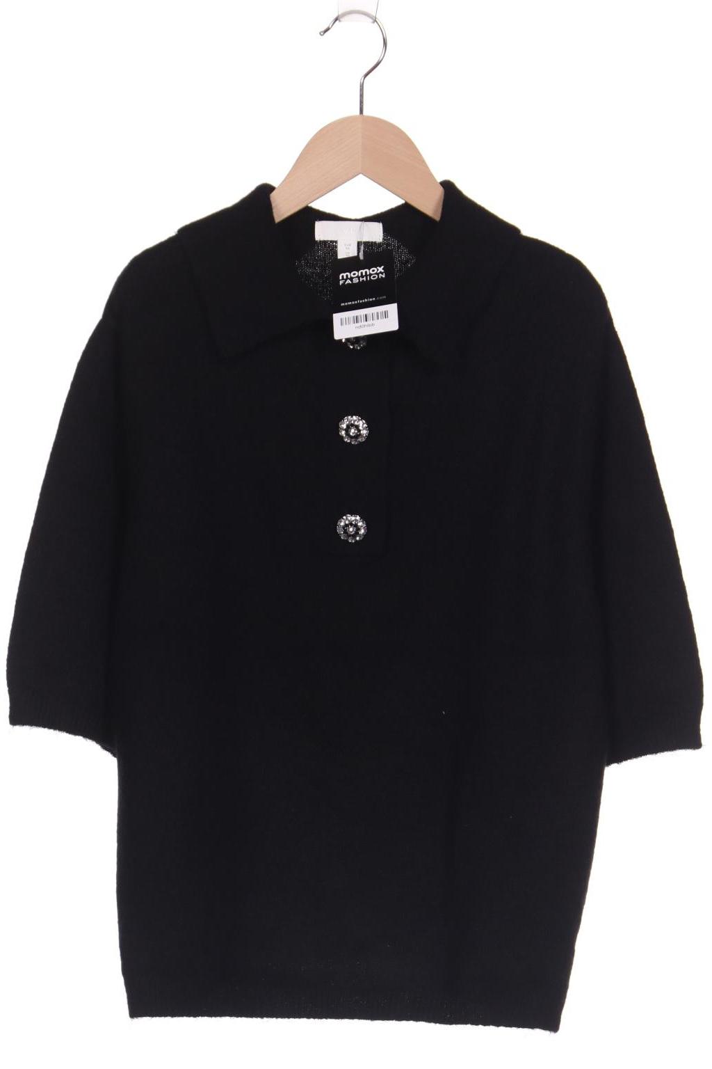 

H&M Damen Pullover, schwarz
