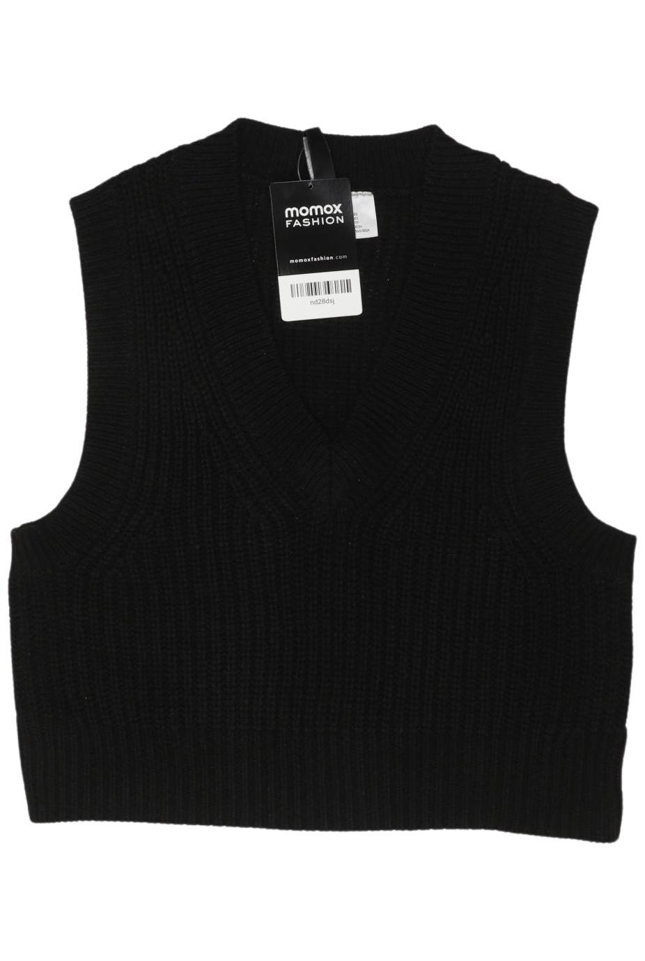 

H&M Damen Pullover, schwarz, Gr. 34