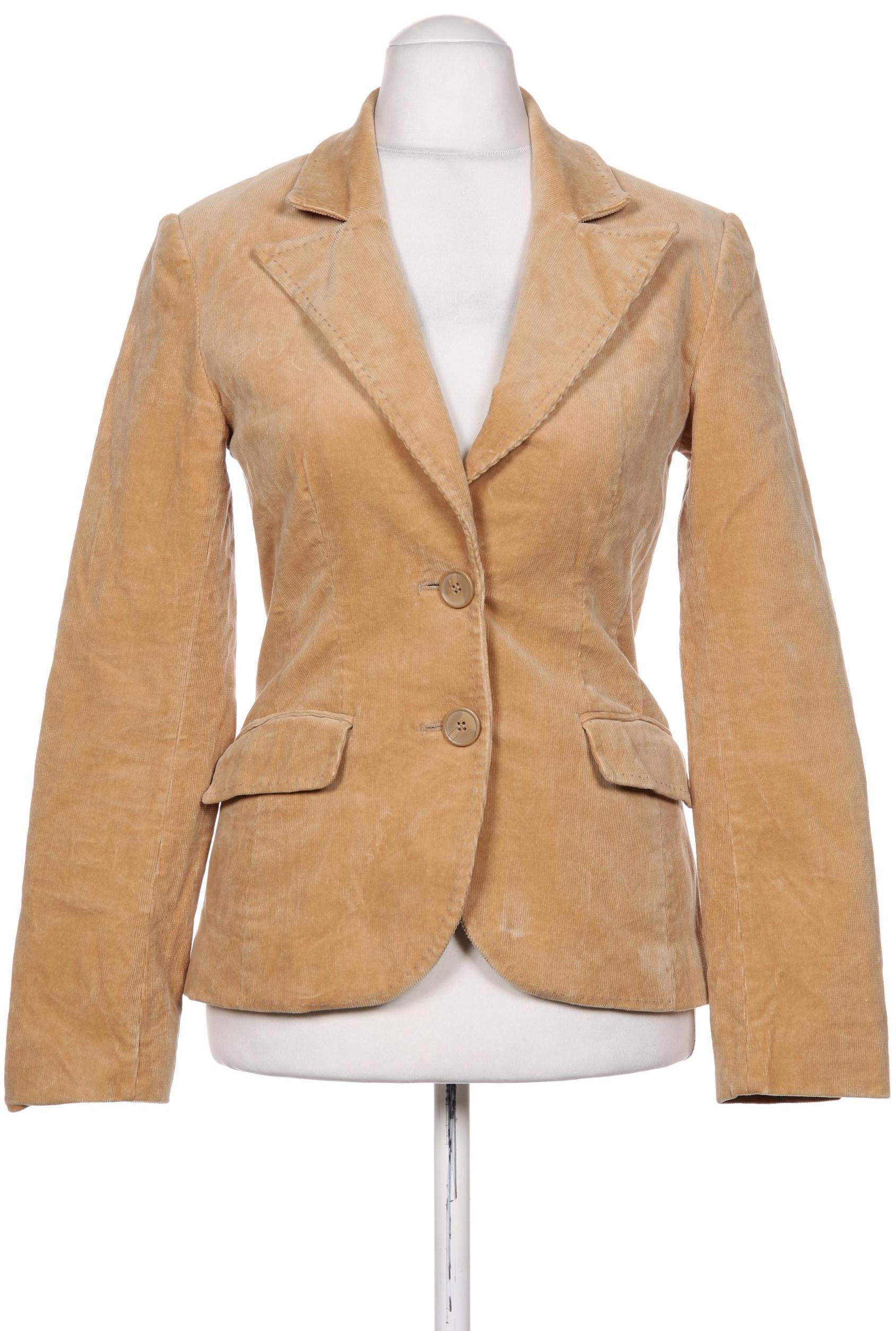 

H&M Damen Blazer, beige, Gr. 36