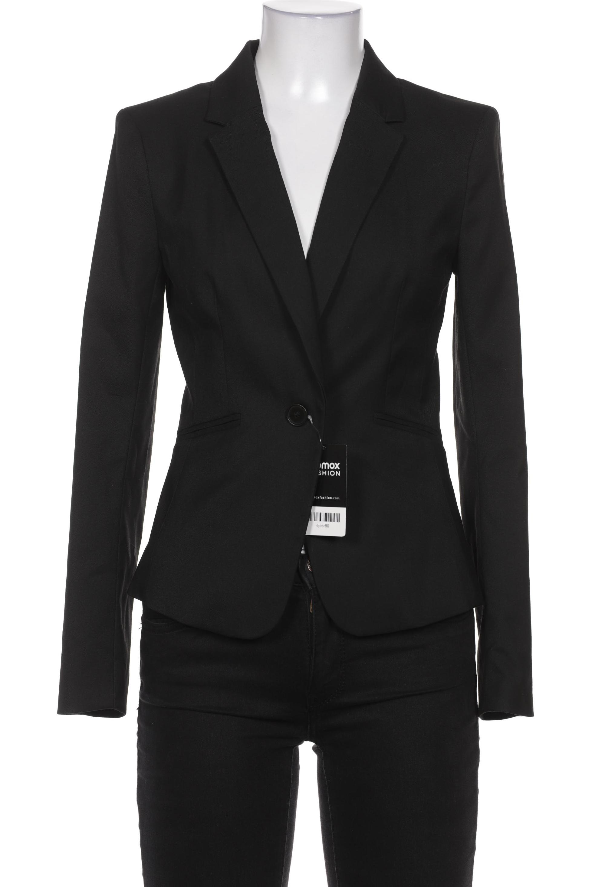 

H&M Damen Blazer, schwarz, Gr. 36