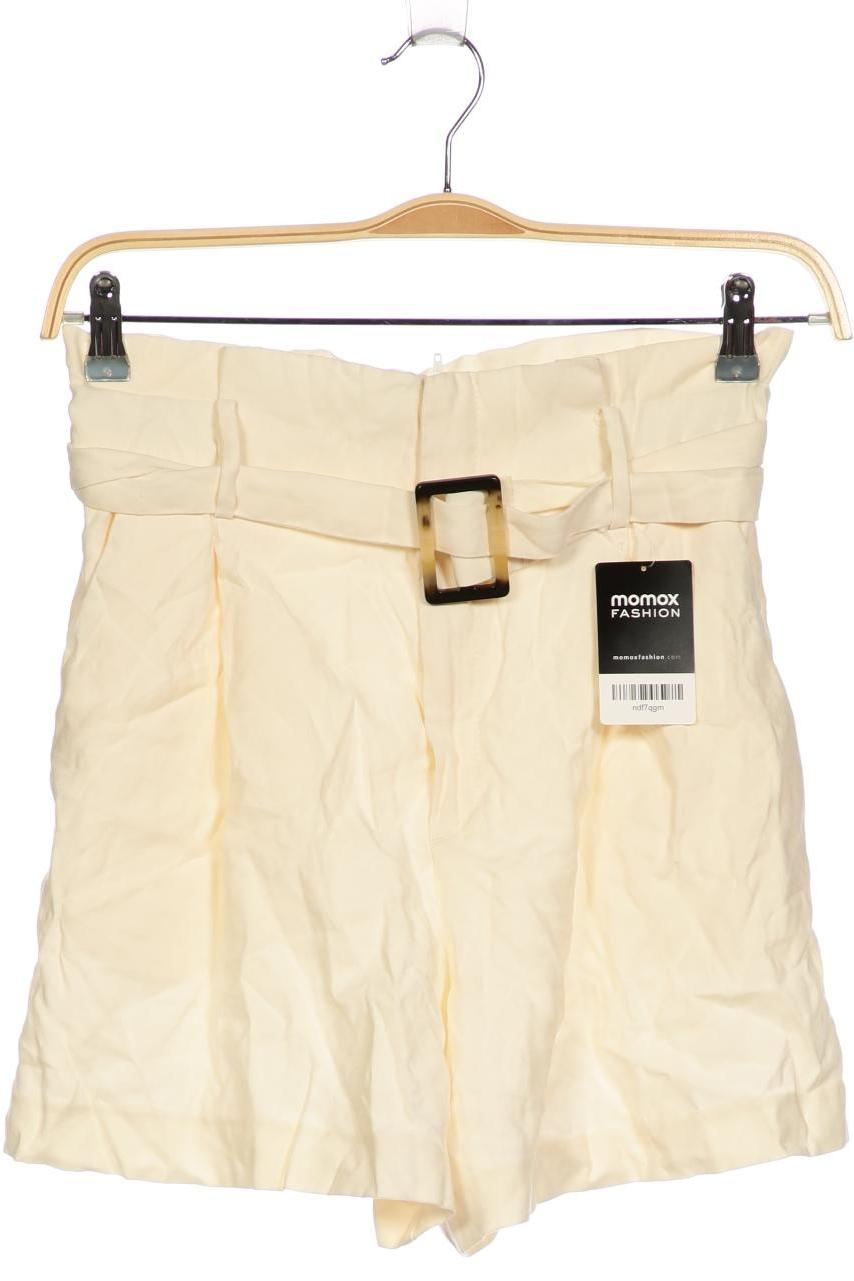 

H&M Damen Shorts, cremeweiß, Gr. 38
