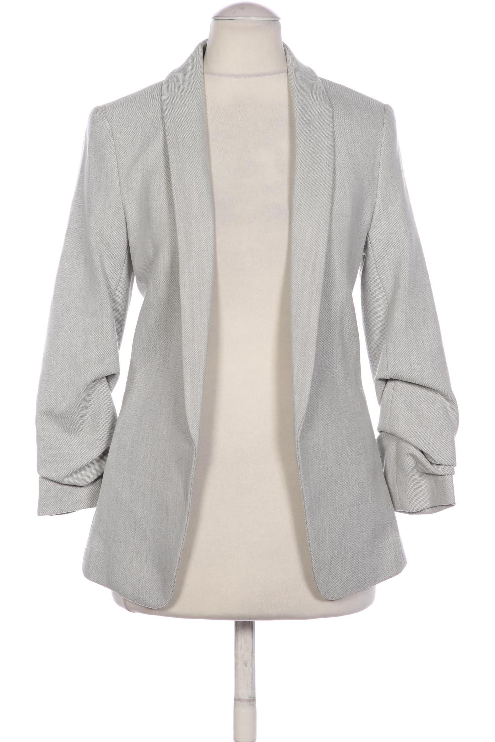 

H&M Damen Blazer, grau, Gr. 32