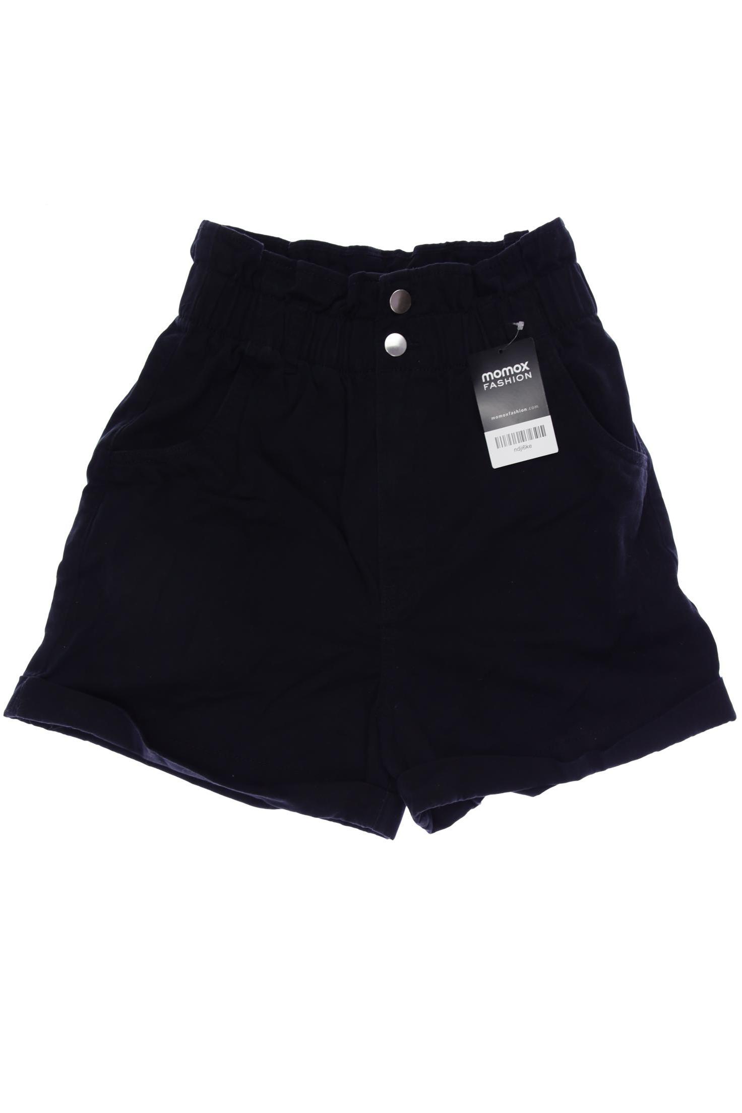 

H&M Damen Shorts, marineblau, Gr. 36