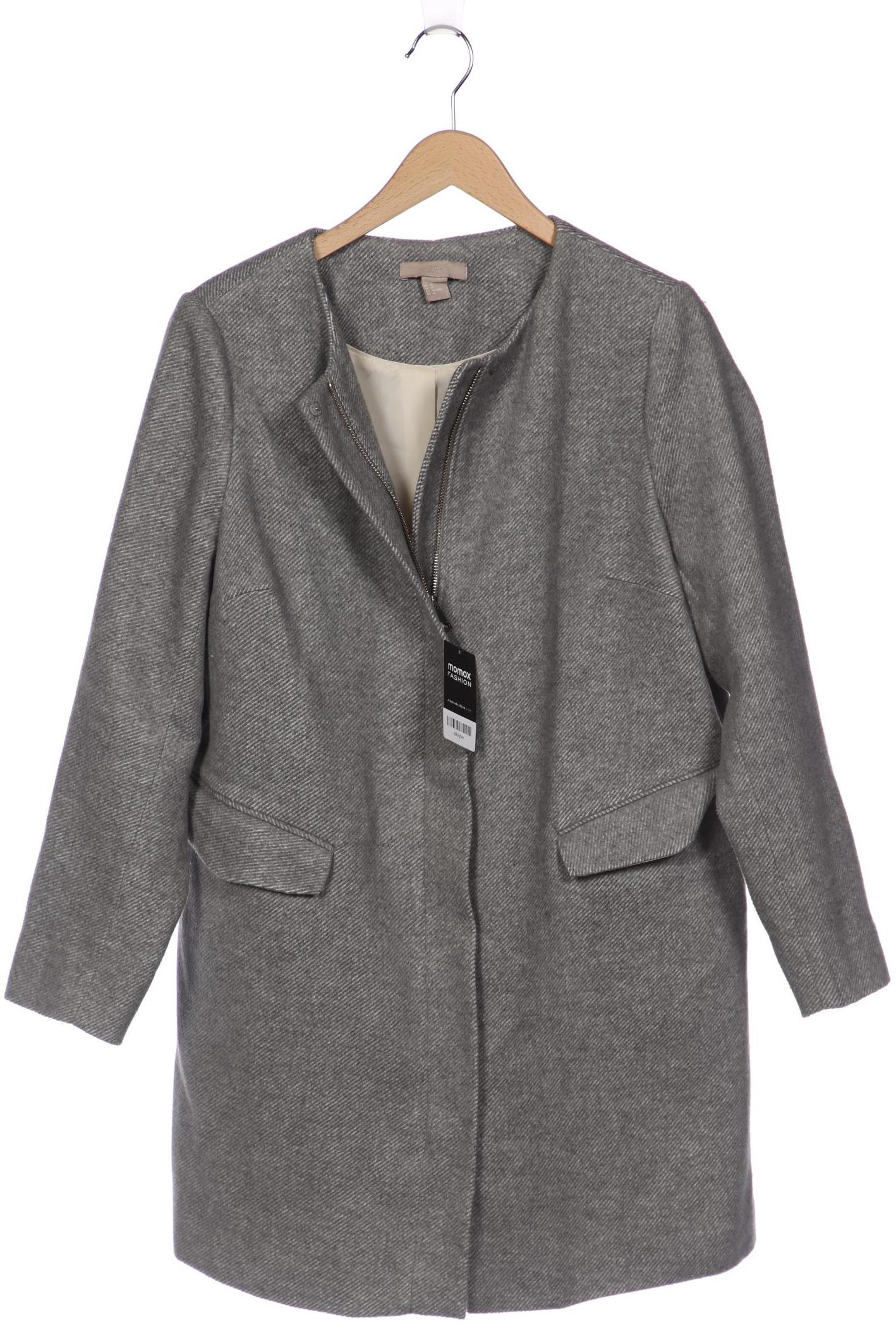 

H&M Damen Mantel, grau