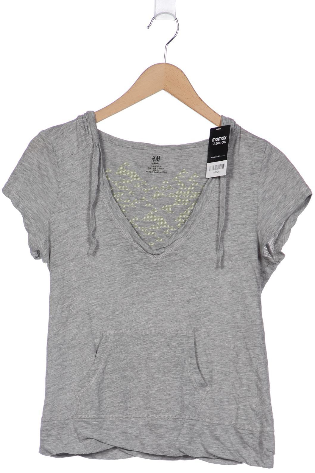 

H&M Damen T-Shirt, grau