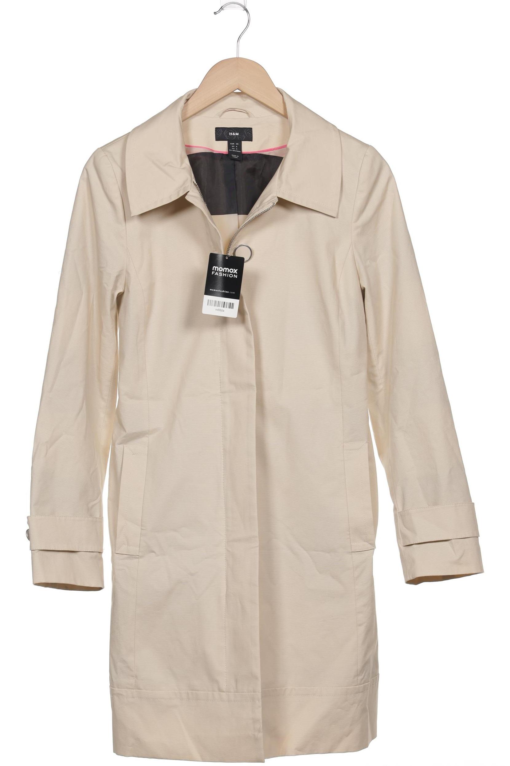 

H&M Damen Mantel, beige, Gr. 36