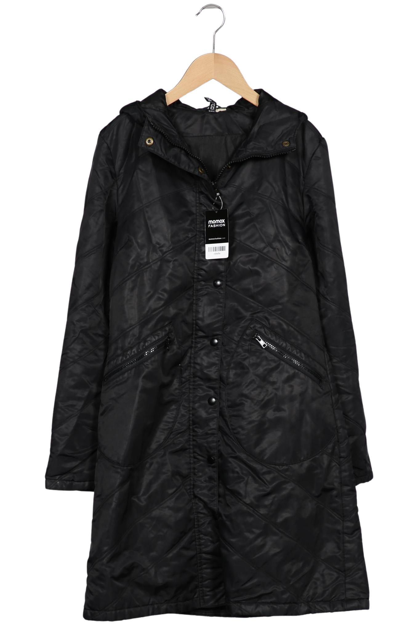 

H&M Damen Mantel, schwarz, Gr. 36