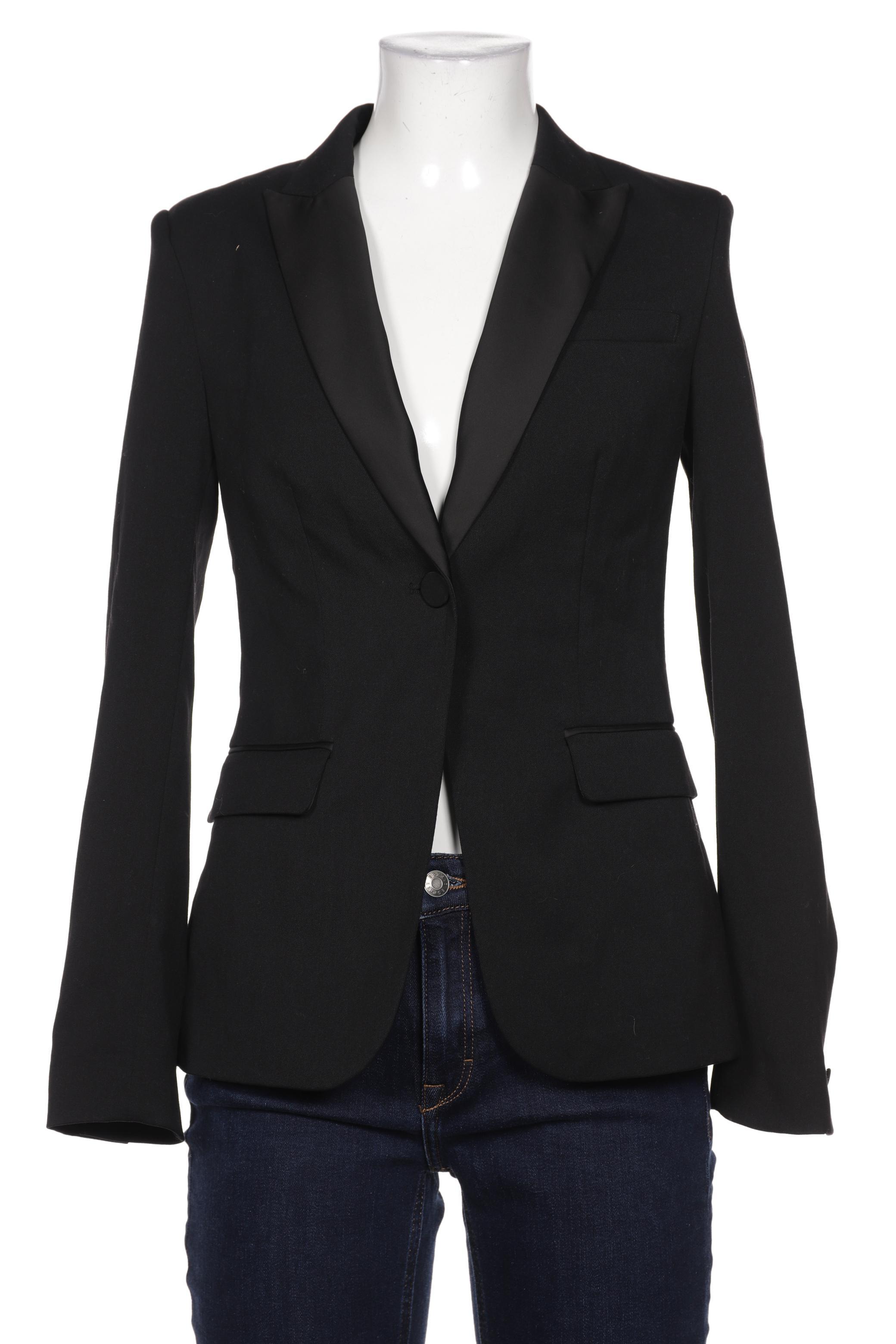 

H&M Damen Blazer, schwarz