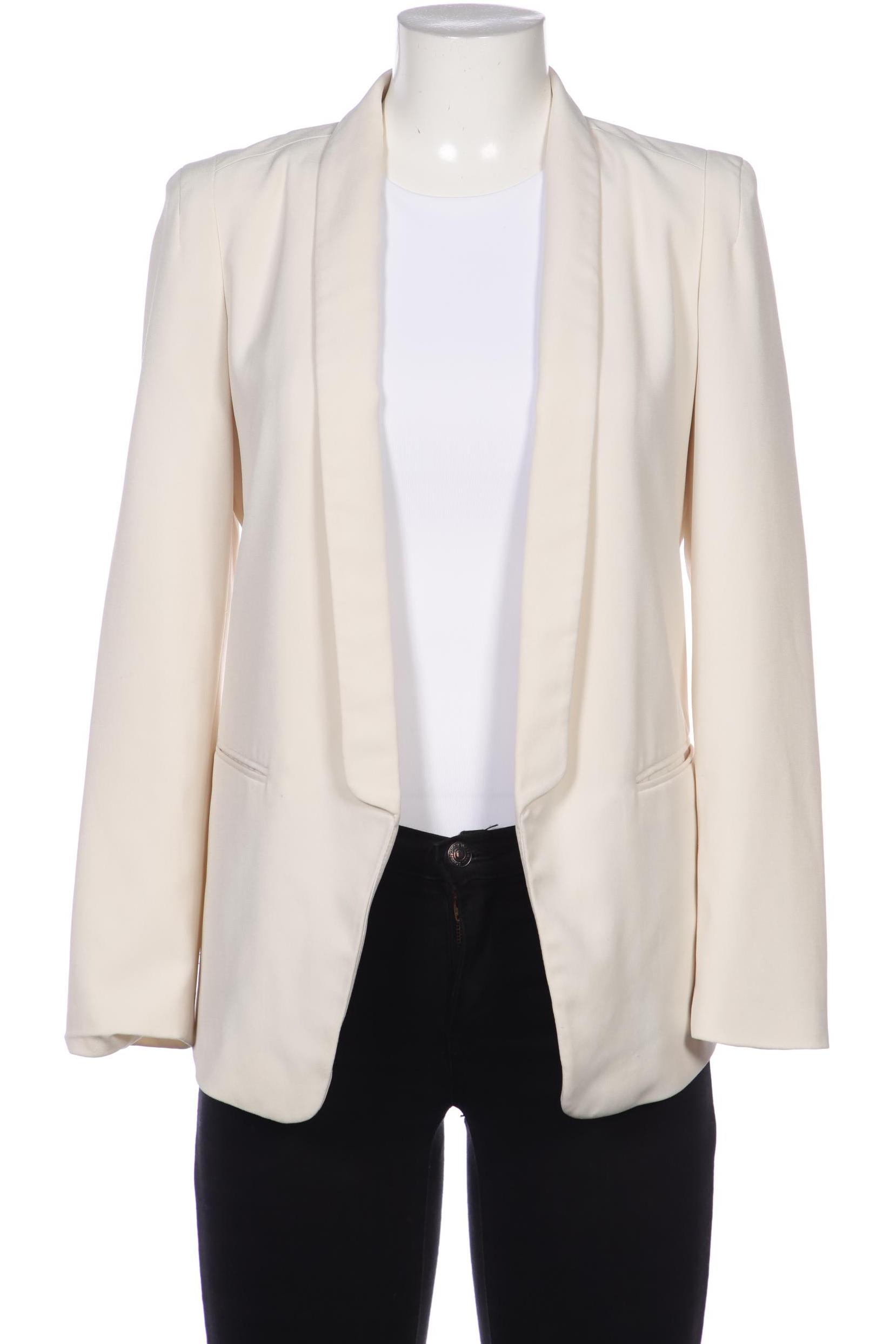 

H&M Damen Blazer, cremeweiß