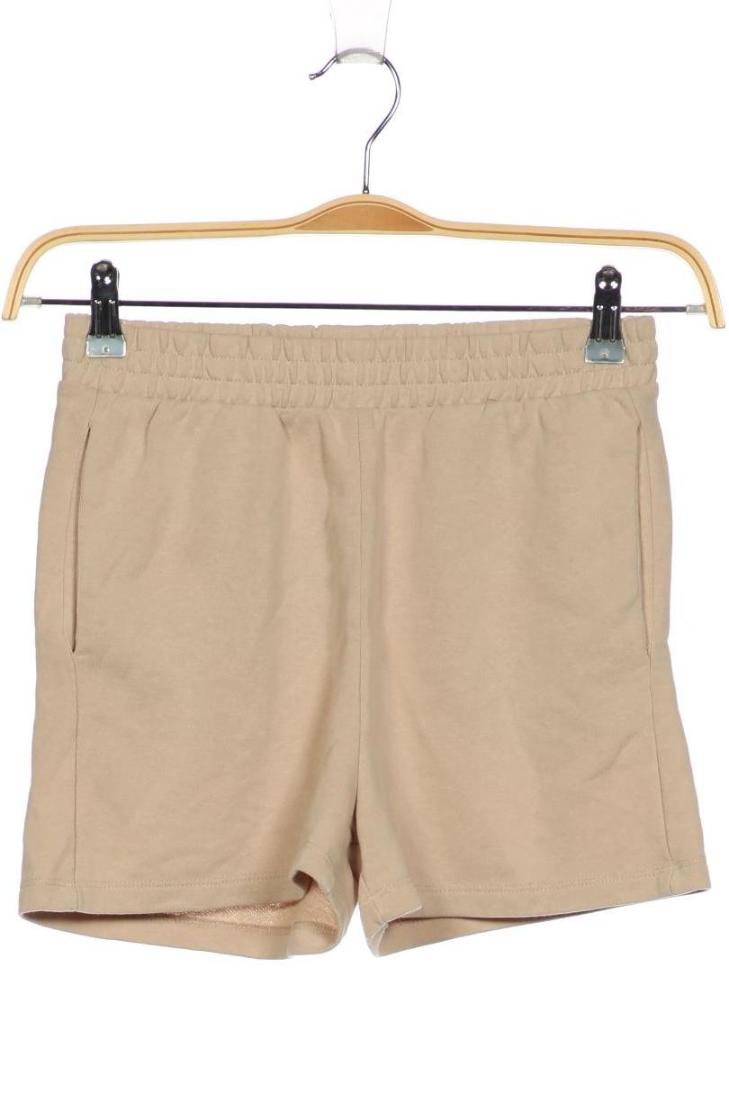 

H&M Damen Shorts, beige, Gr. 34